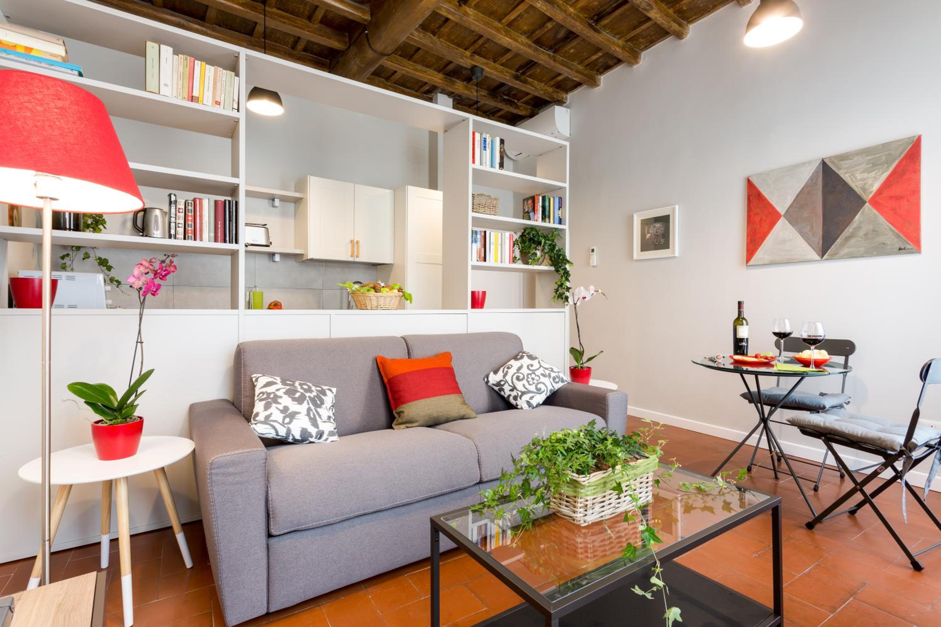 Rome as you feel - Grotta Pinta apartments