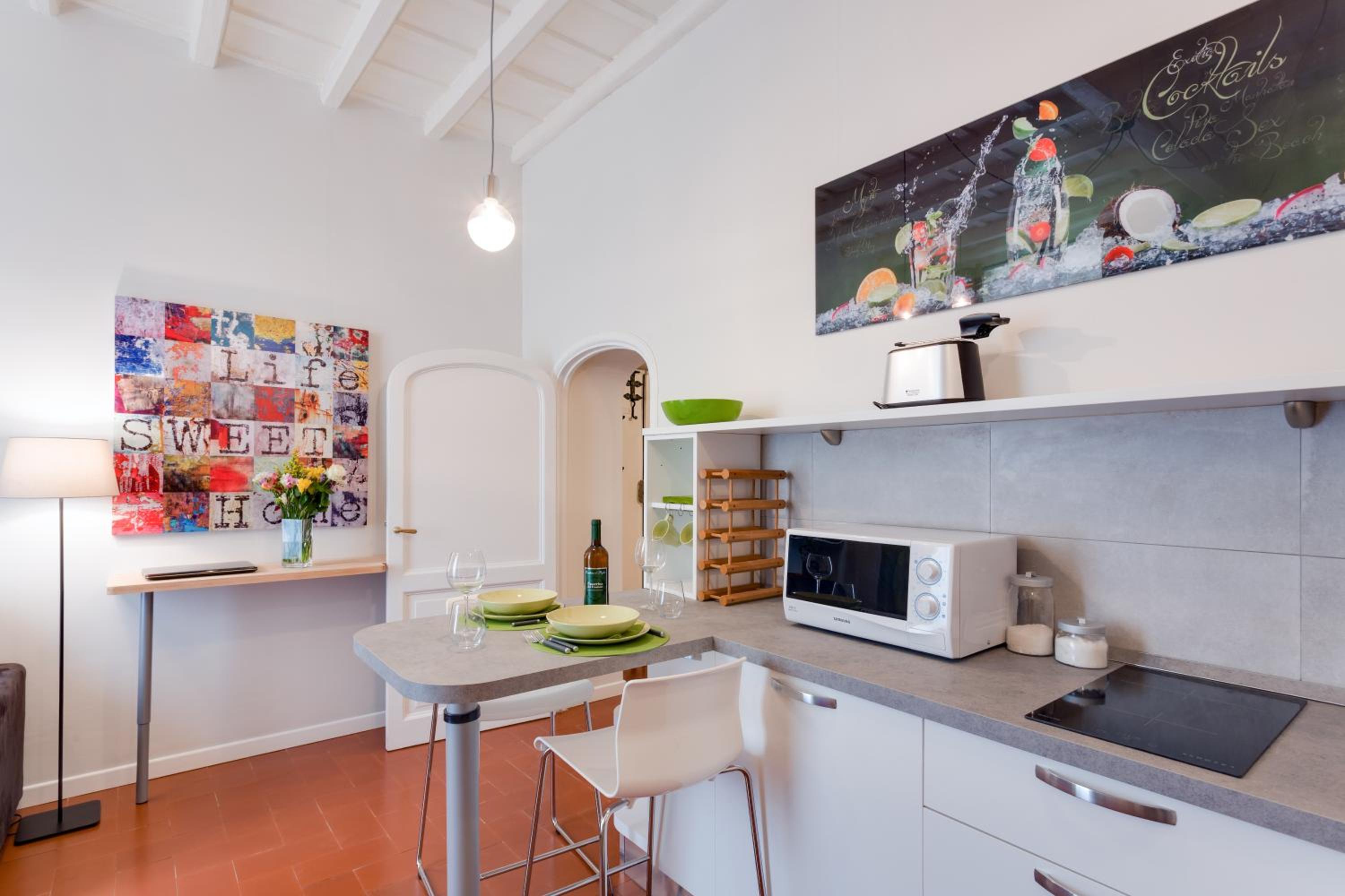 Rome as you feel - Grotta Pinta apartments