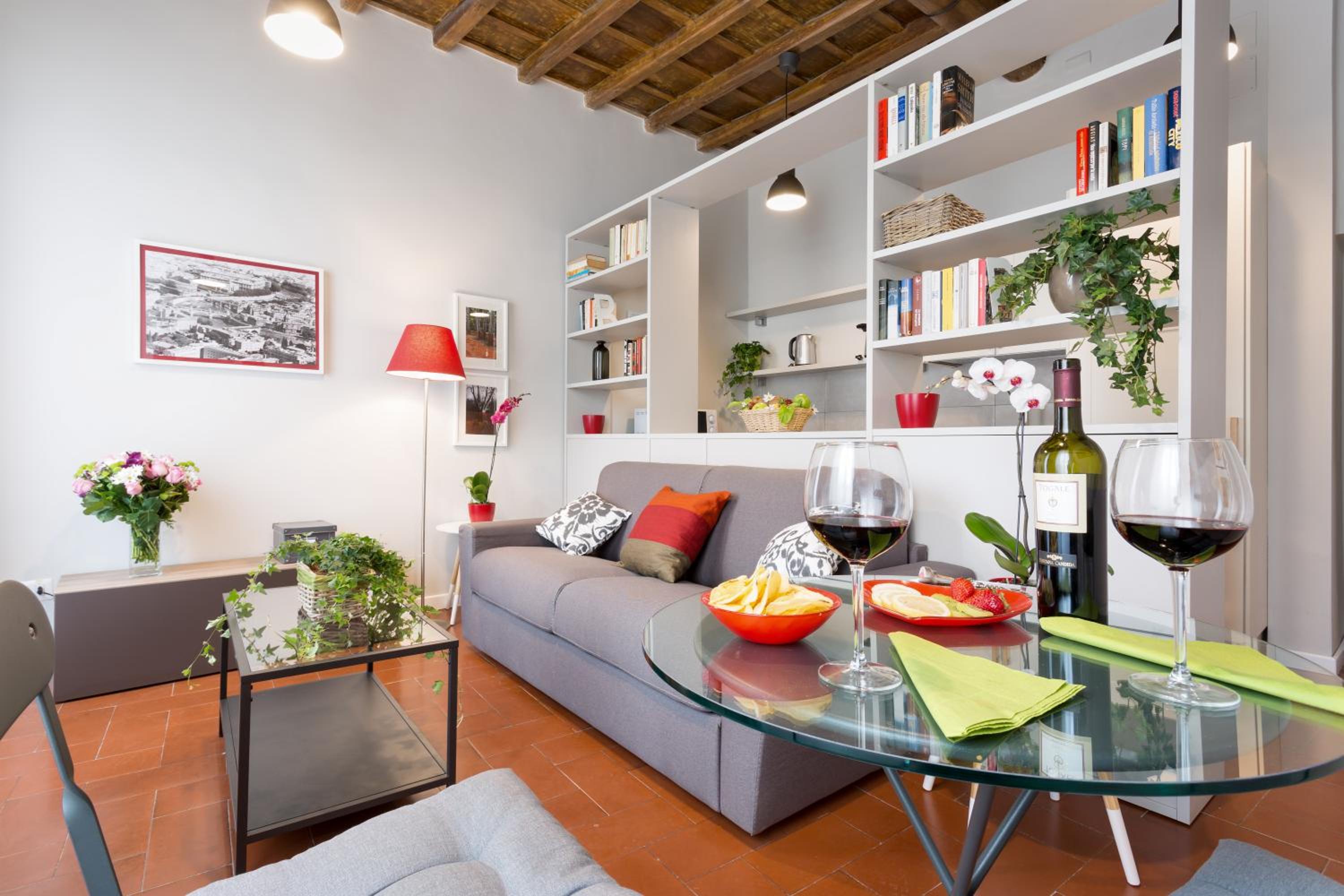 Rome as you feel - Grotta Pinta apartments
