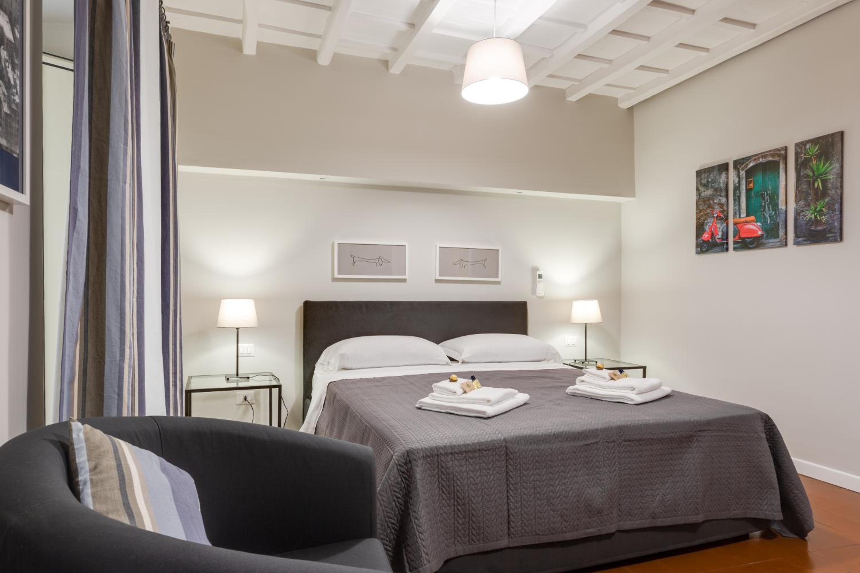 Rome as you feel - Grotta Pinta apartments