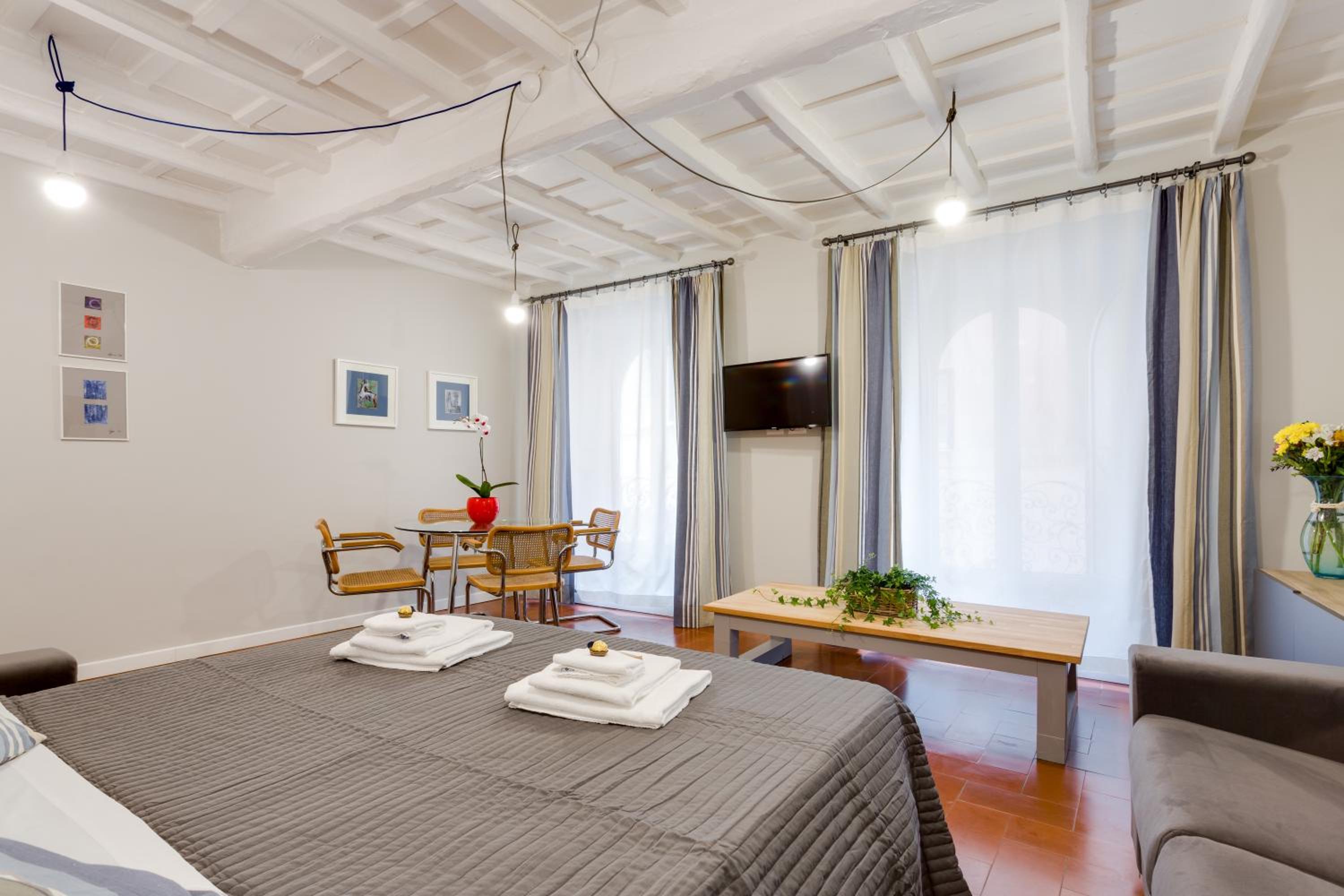 Rome as you feel - Grotta Pinta apartments