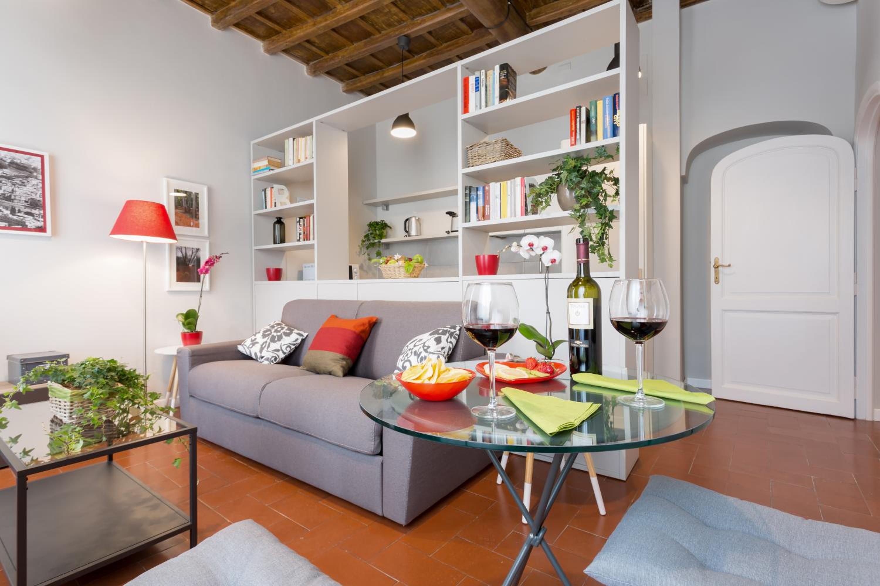 Rome as you feel - Grotta Pinta apartments