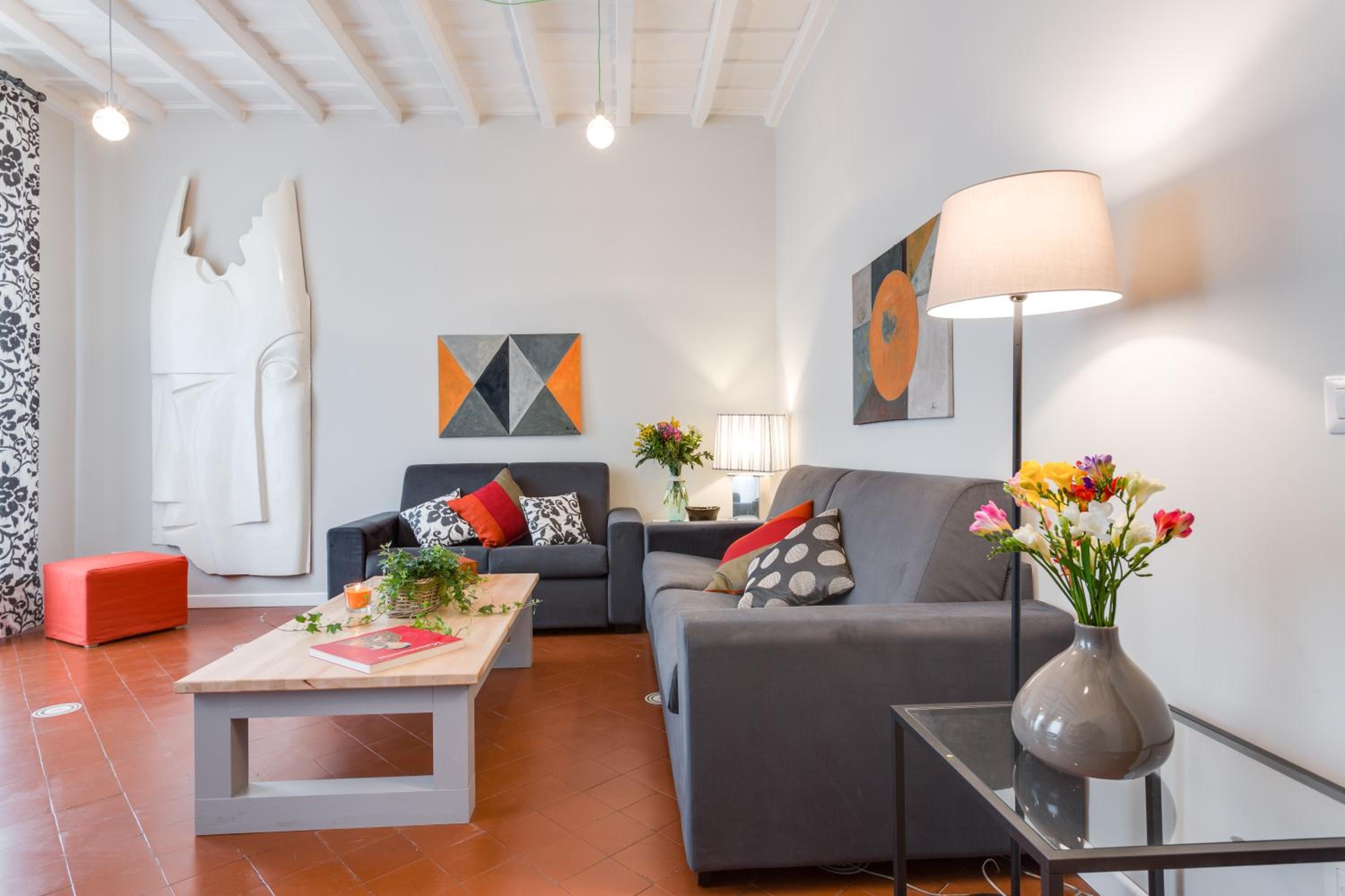 Rome as you feel - Grotta Pinta apartments