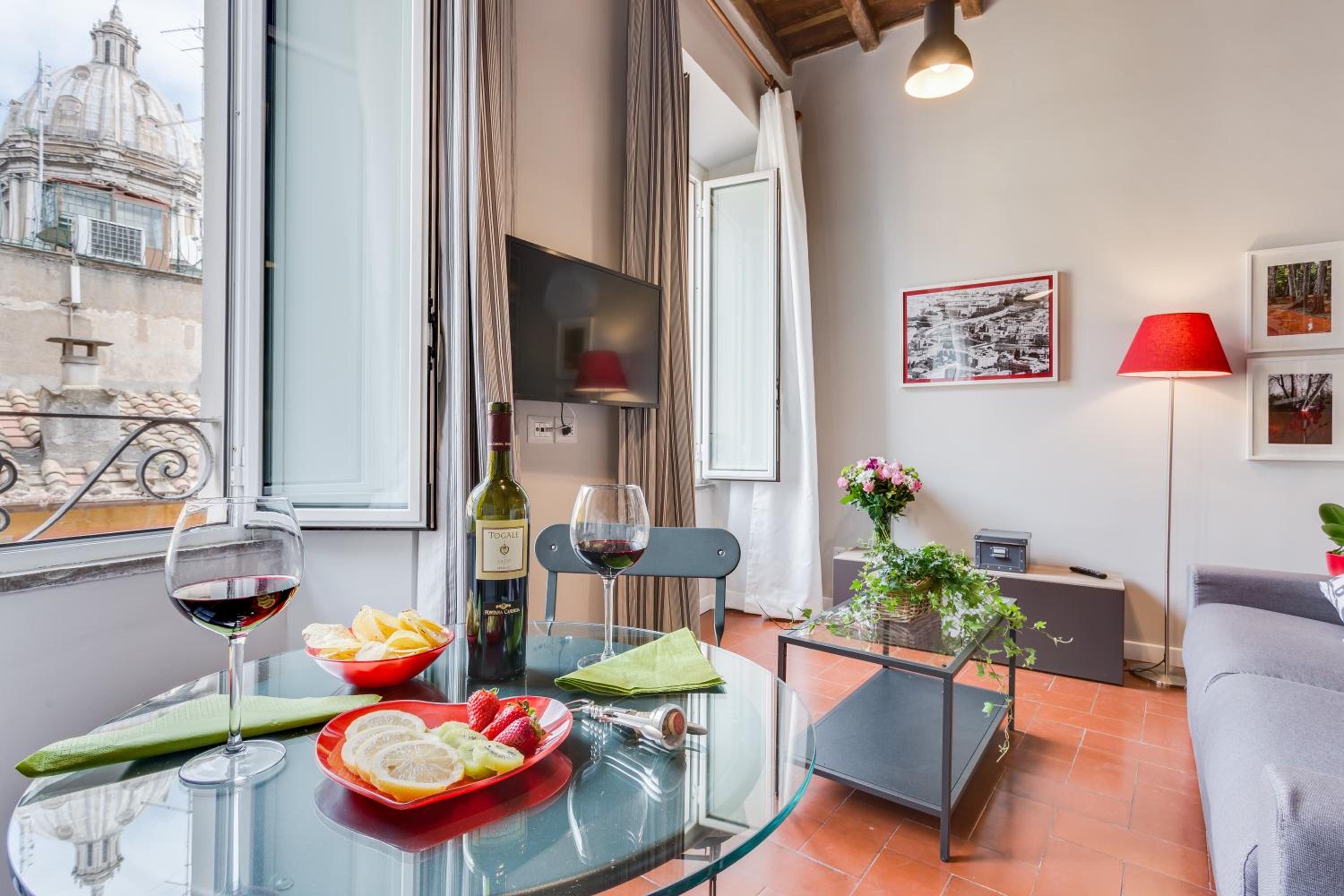 Rome as you feel - Grotta Pinta apartments