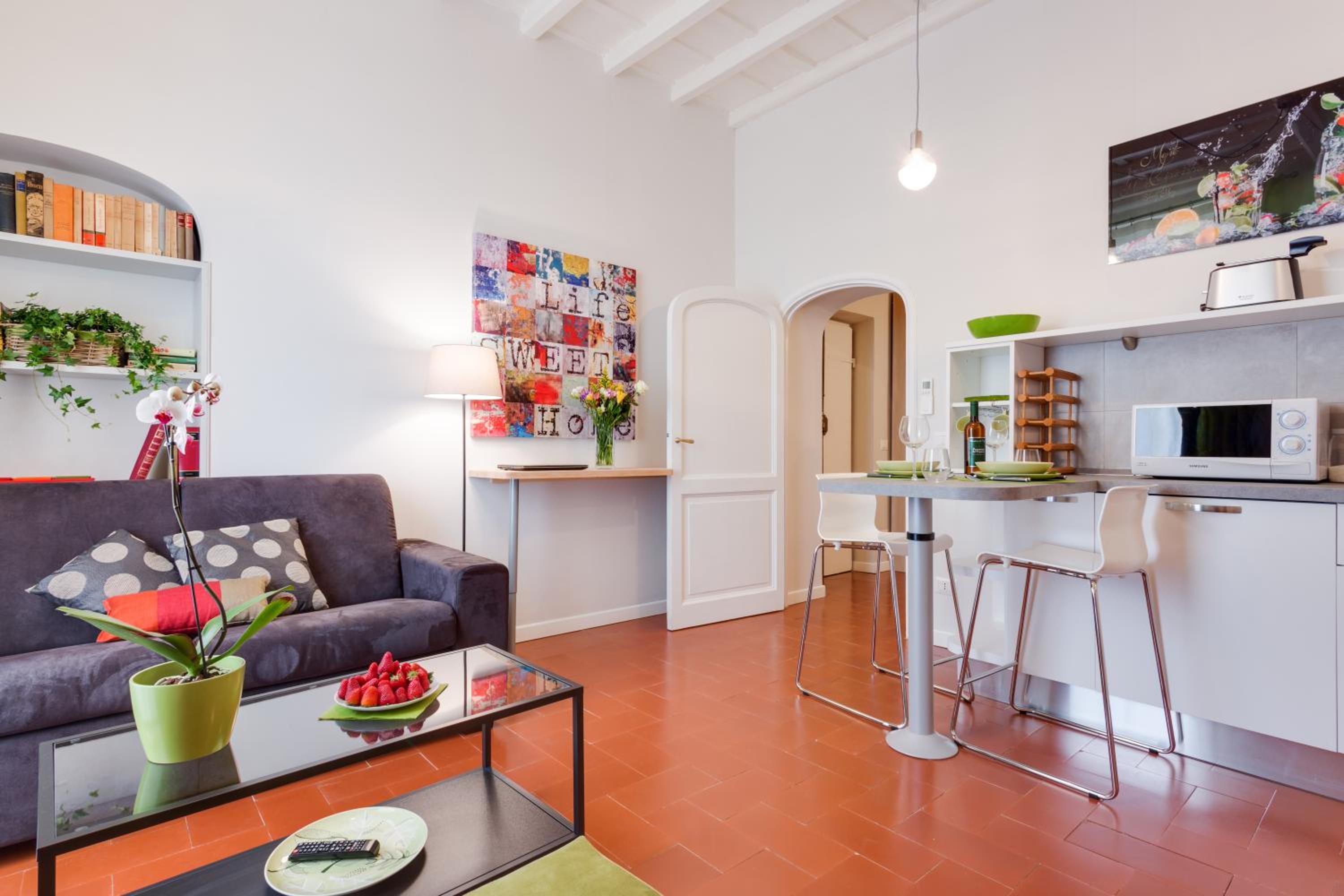 Rome as you feel - Grotta Pinta apartments