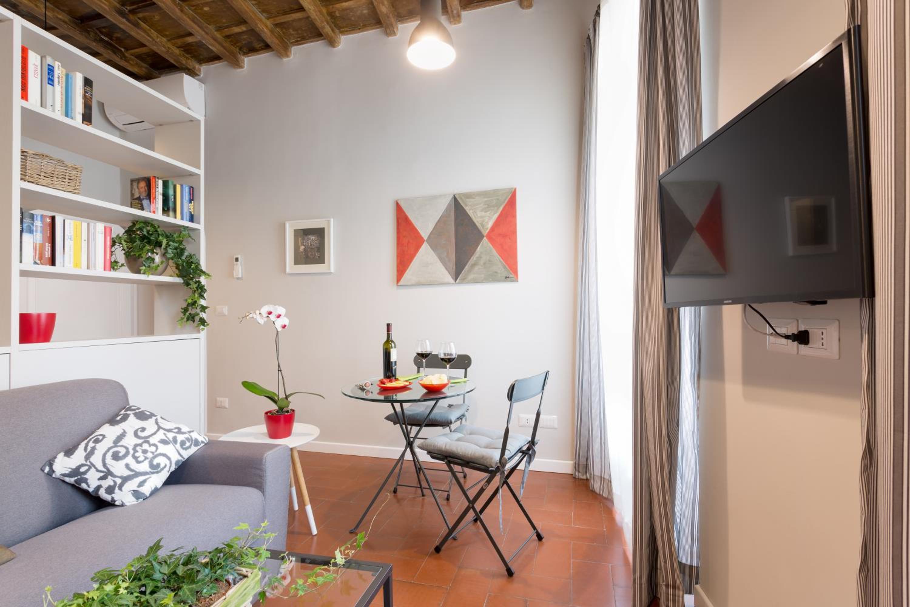 Rome as you feel - Grotta Pinta apartments