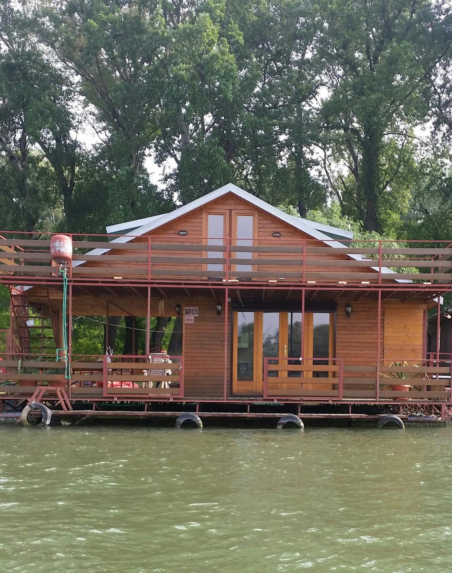 Holiday Home Sava River House view 3