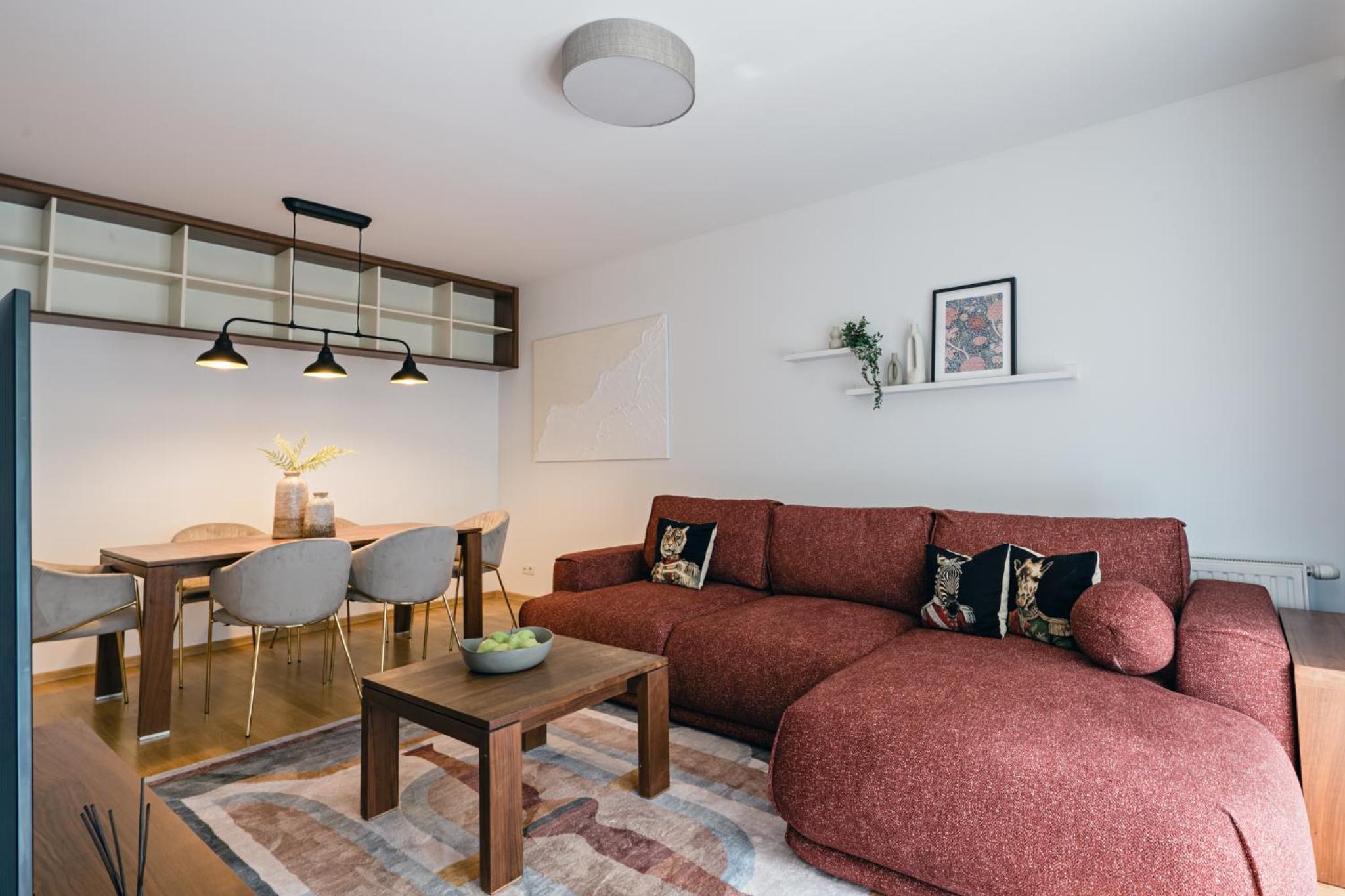 Parkur Apartament z tarasem i parkingiem by Lion Apartments