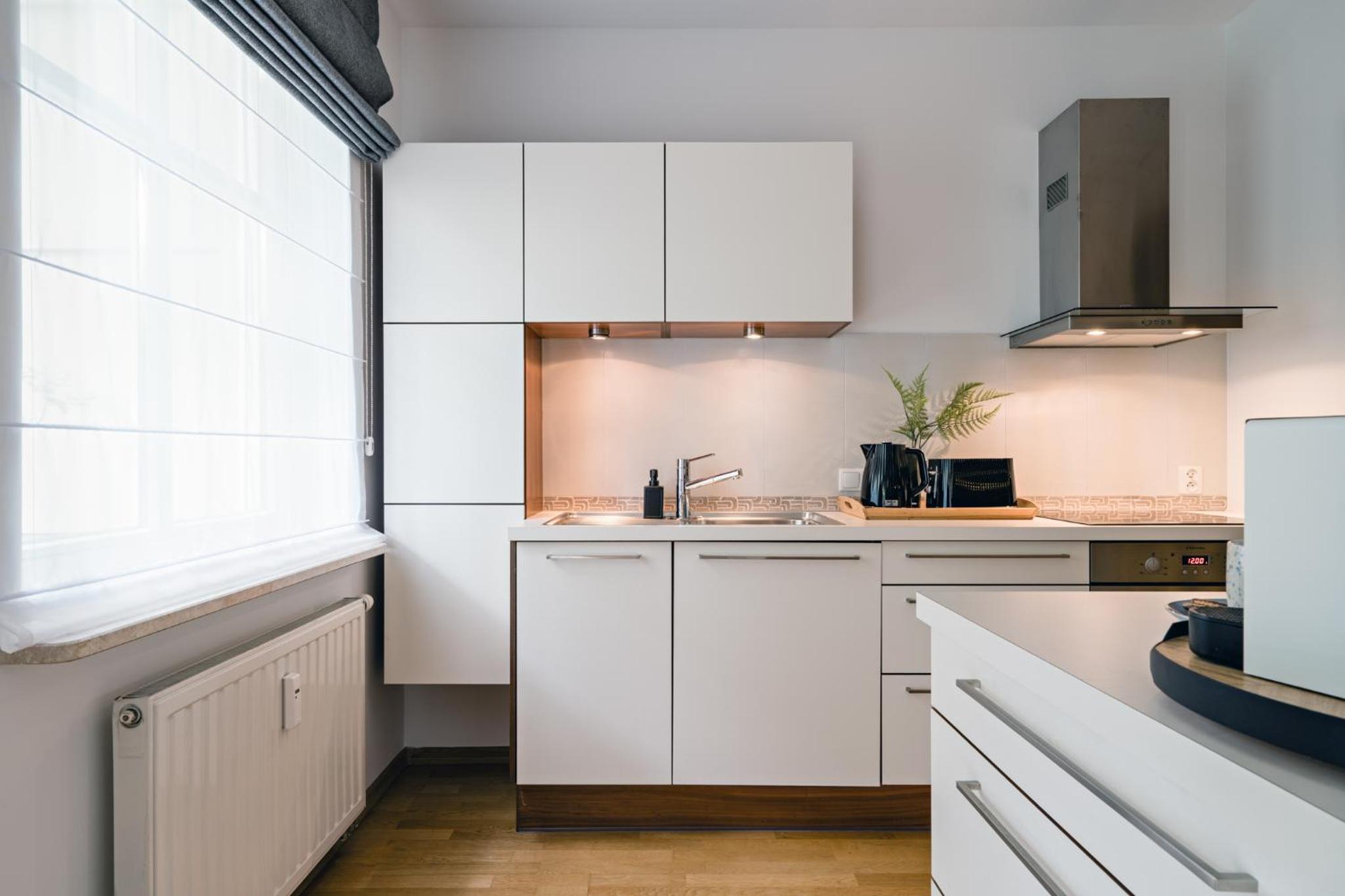 Parkur Apartament z tarasem i parkingiem by Lion Apartments