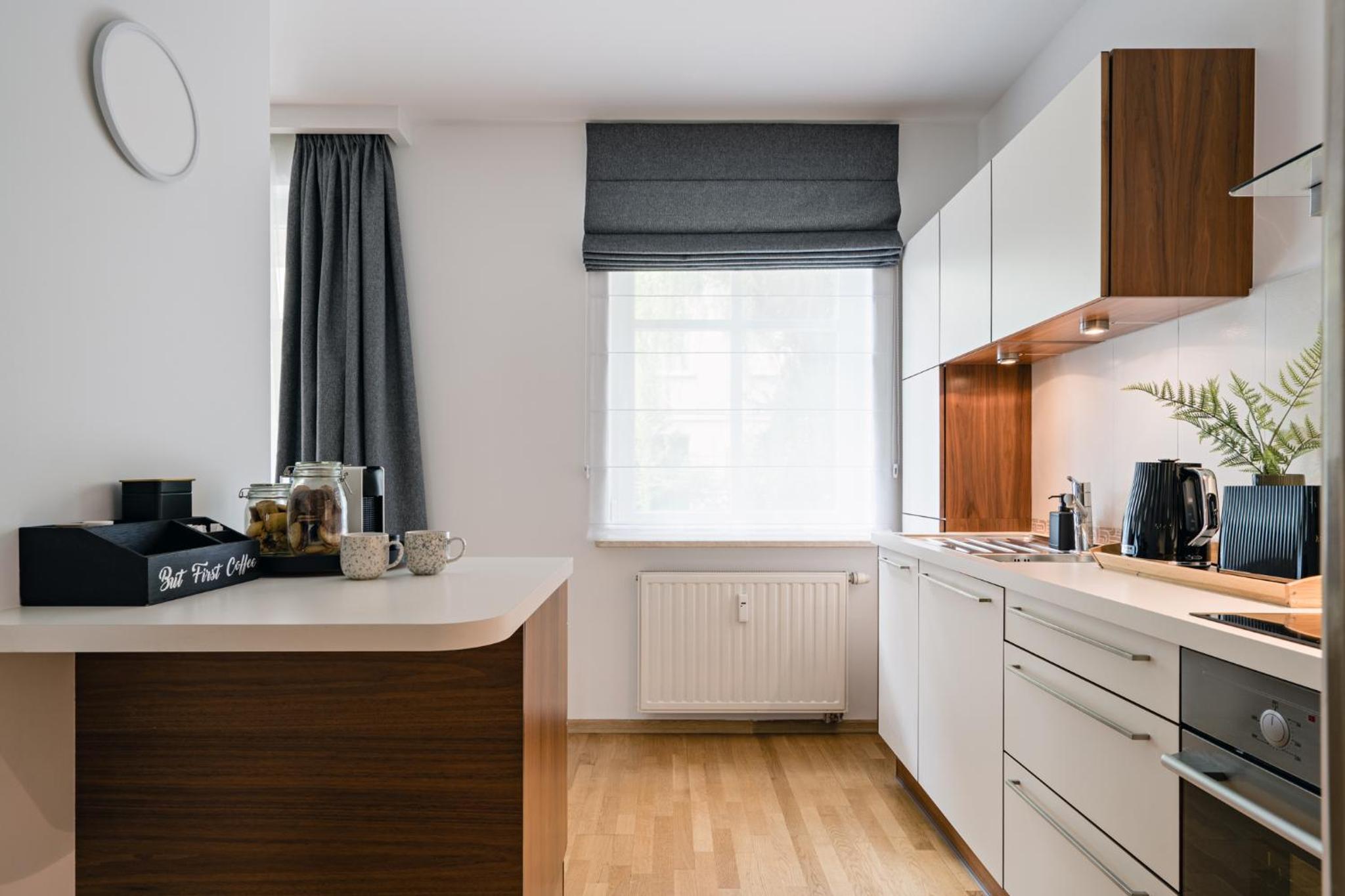 Parkur Apartament z tarasem i parkingiem by Lion Apartments
