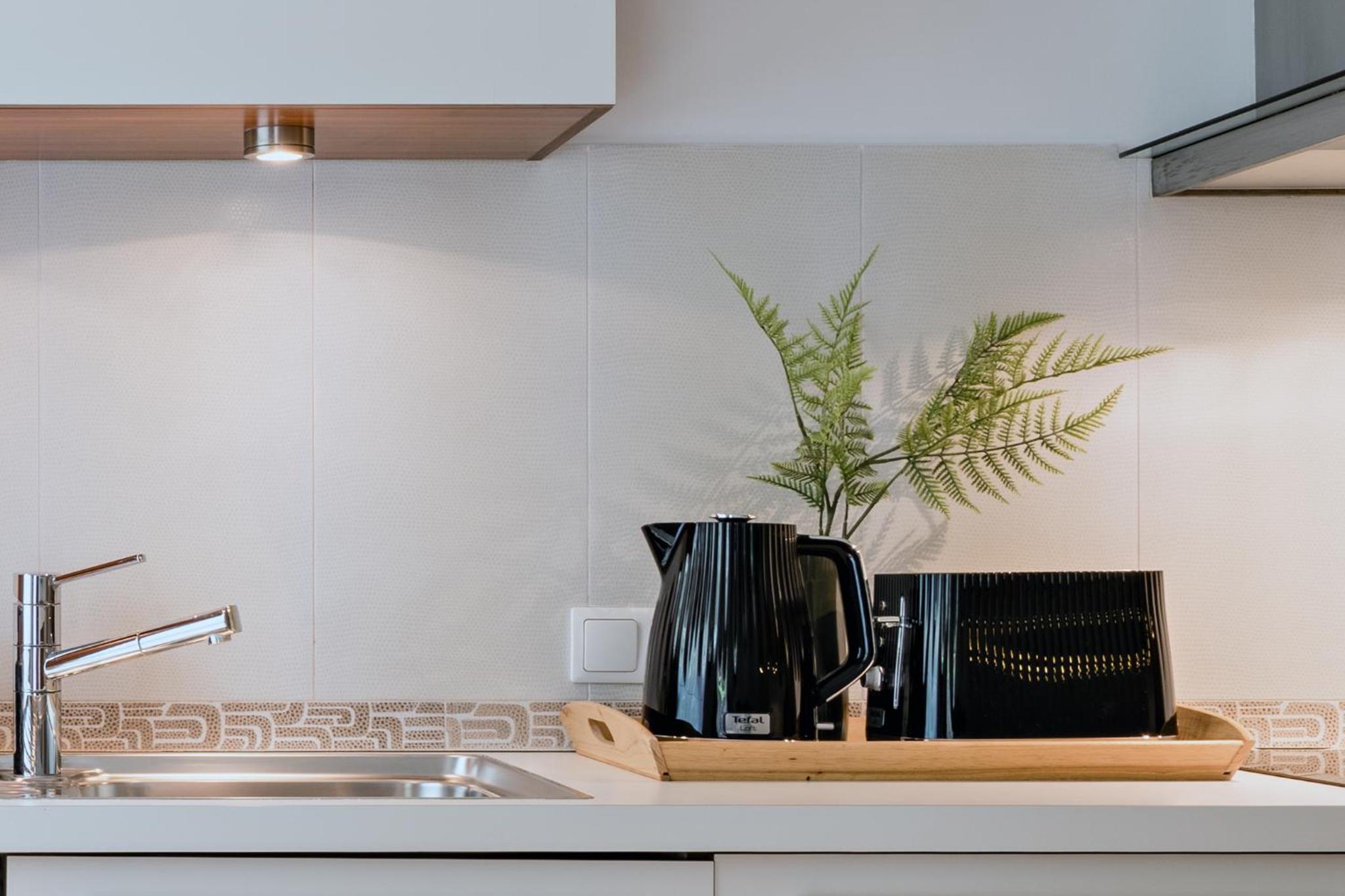 Parkur Apartament z tarasem i parkingiem by Lion Apartments