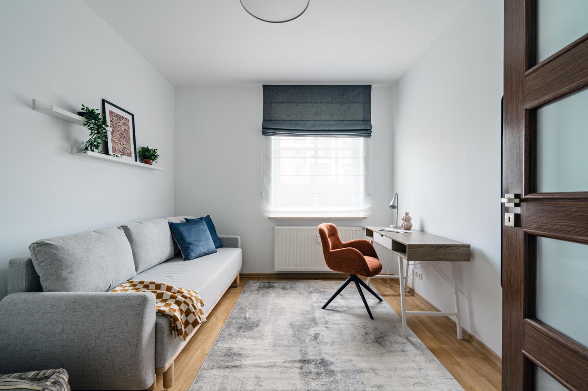 Parkur Apartament z tarasem i parkingiem by Lion Apartments