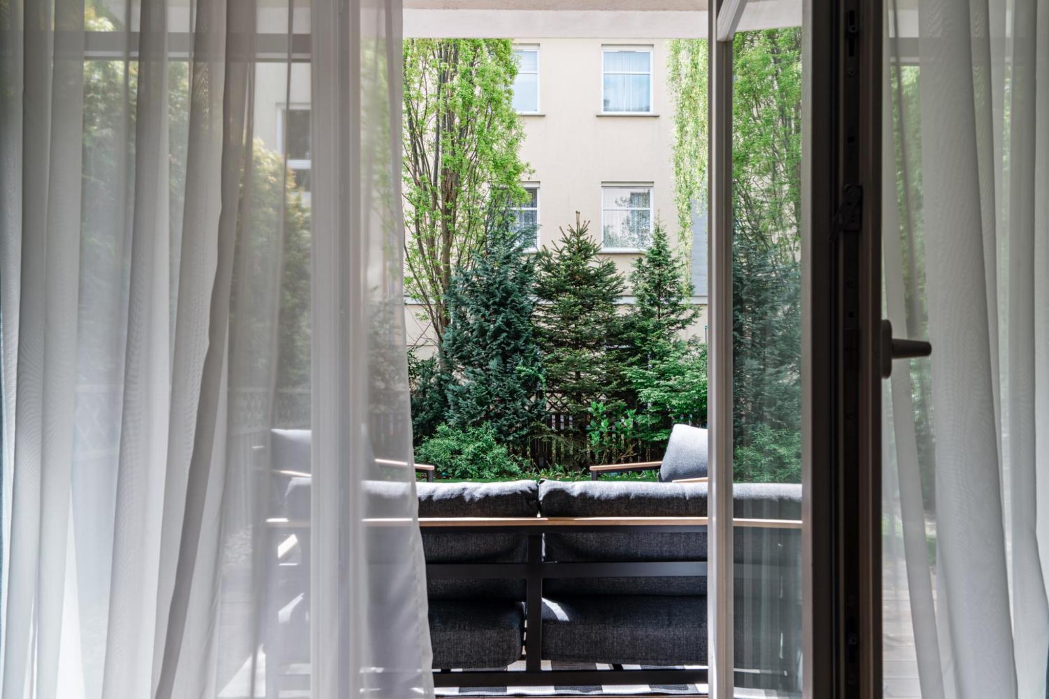 Parkur Apartament z tarasem i parkingiem by Lion Apartments