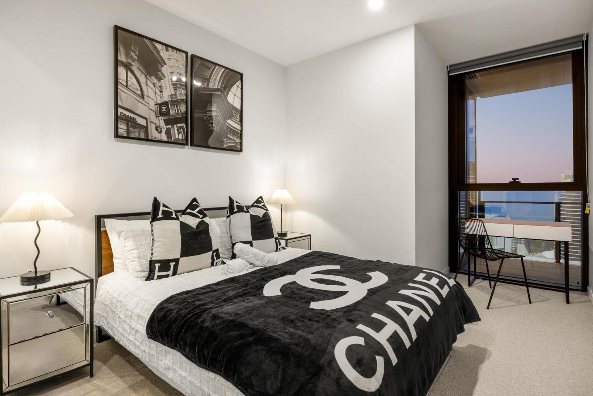 Stylish Ocean View Apartments in Casino Towers