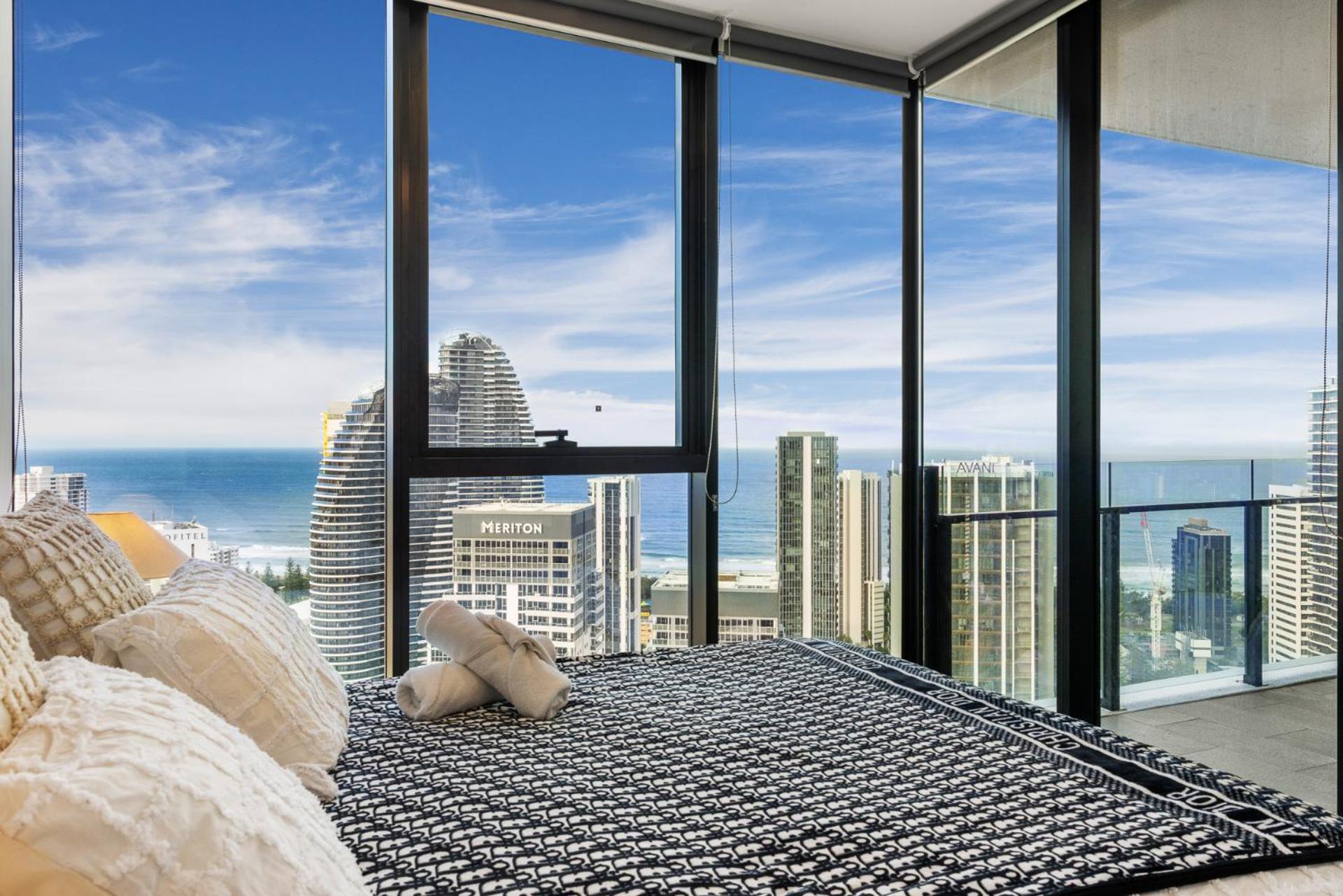 Stylish Ocean View Apartments in Casino Towers