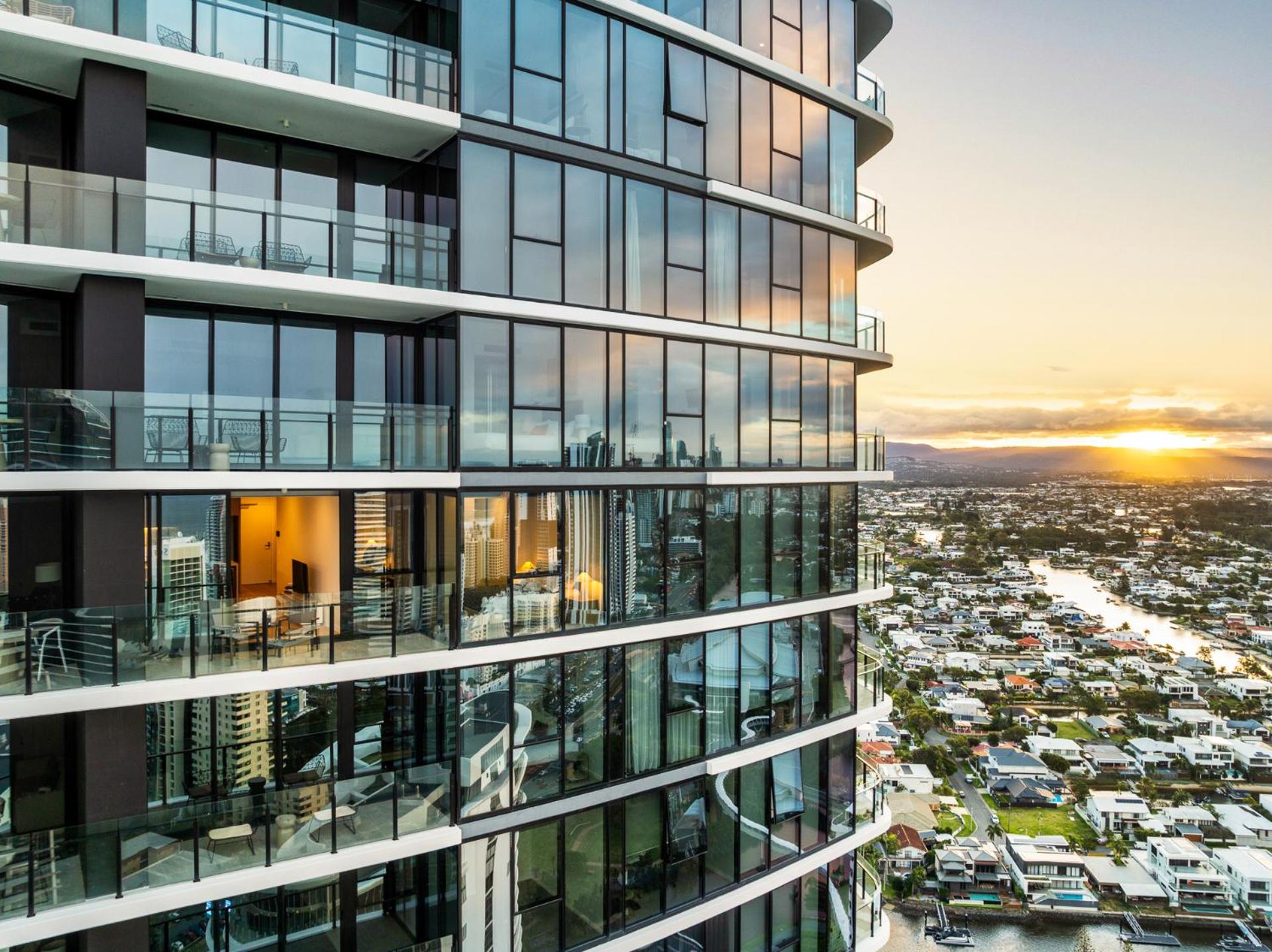 Stylish Ocean View Apartments in Casino Towers