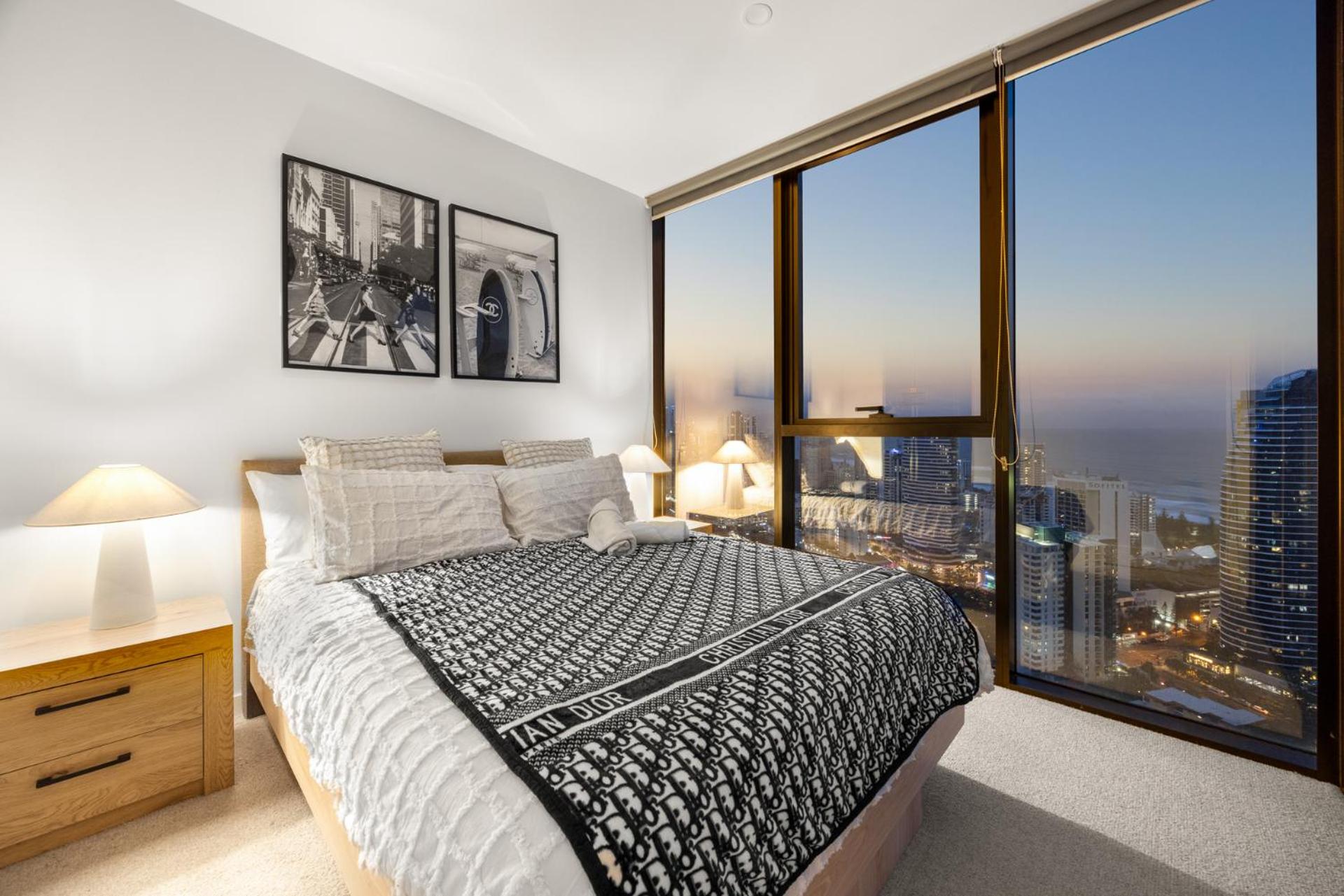 Stylish Ocean View Apartments in Casino Towers