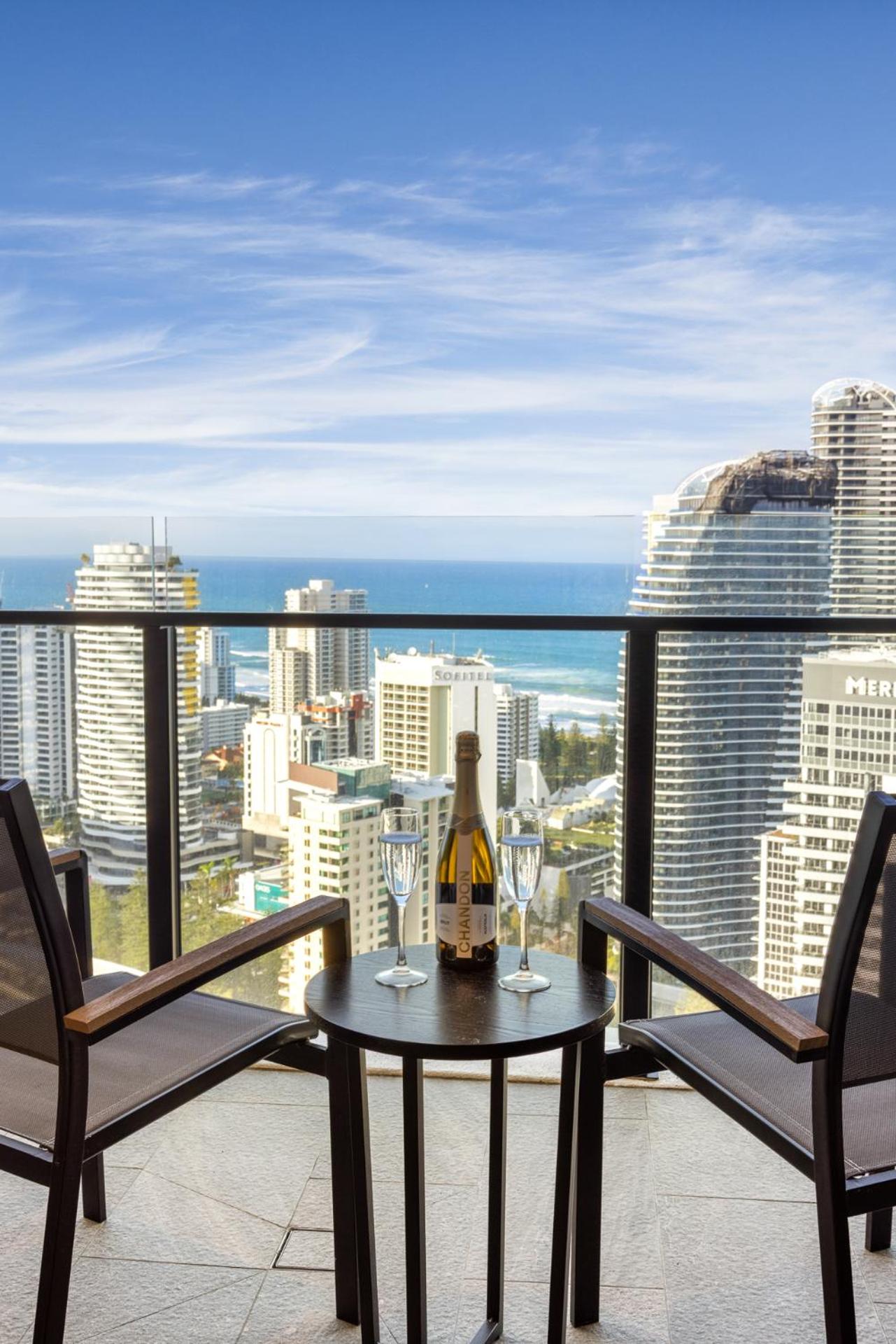 Stylish Ocean View Apartments in Casino Towers