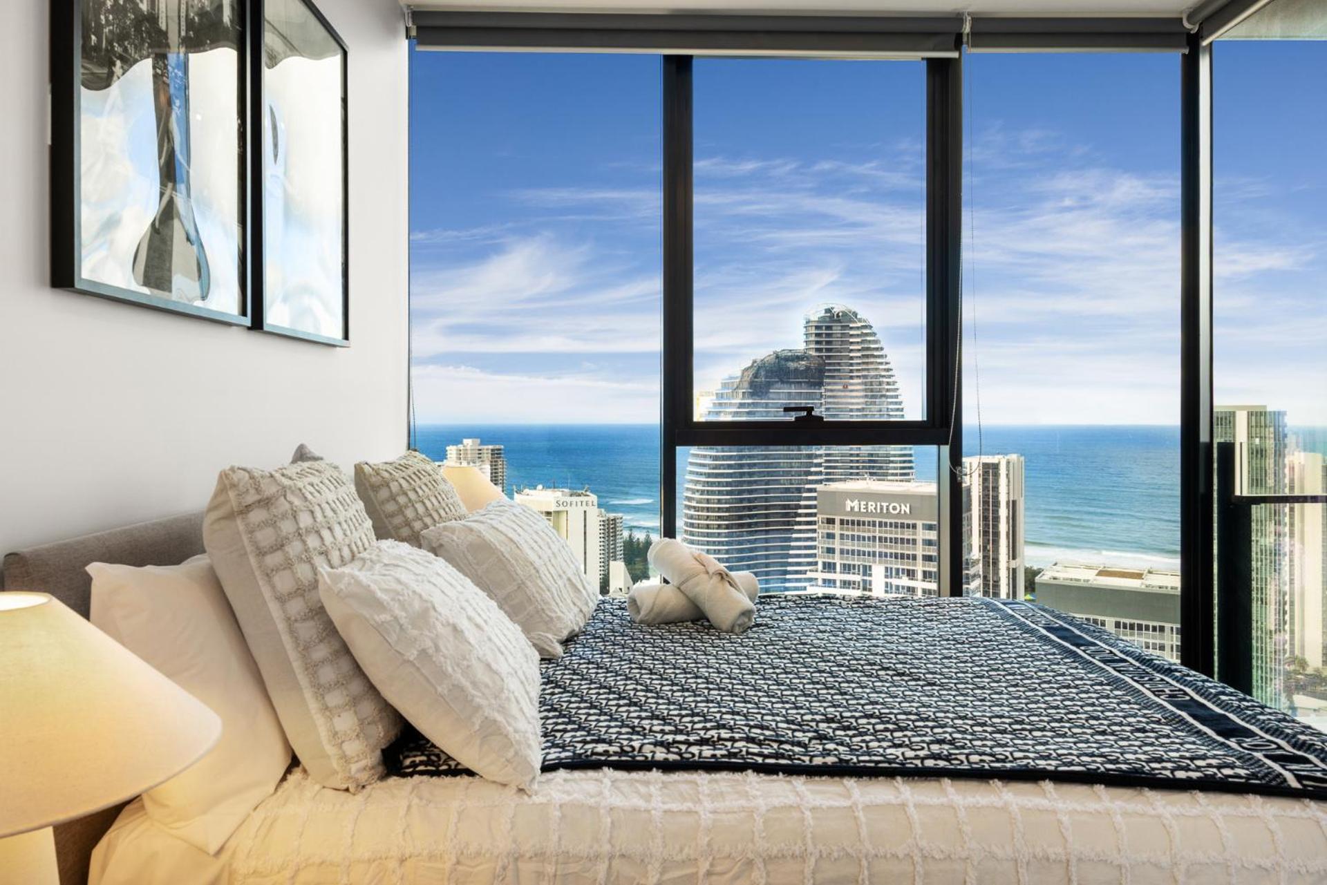 Stylish Ocean View Apartments in Casino Towers