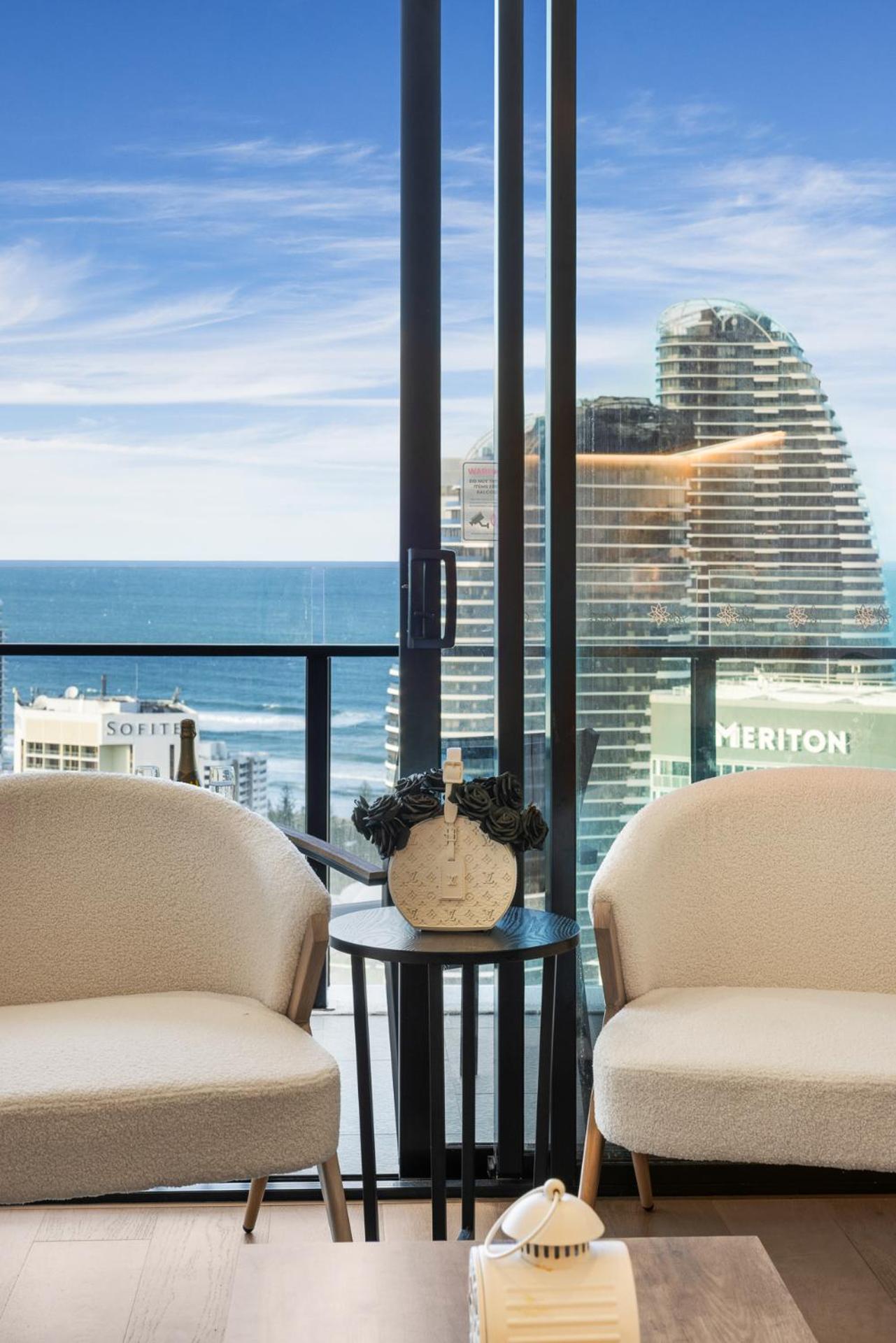 Stylish Ocean View Apartments in Casino Towers