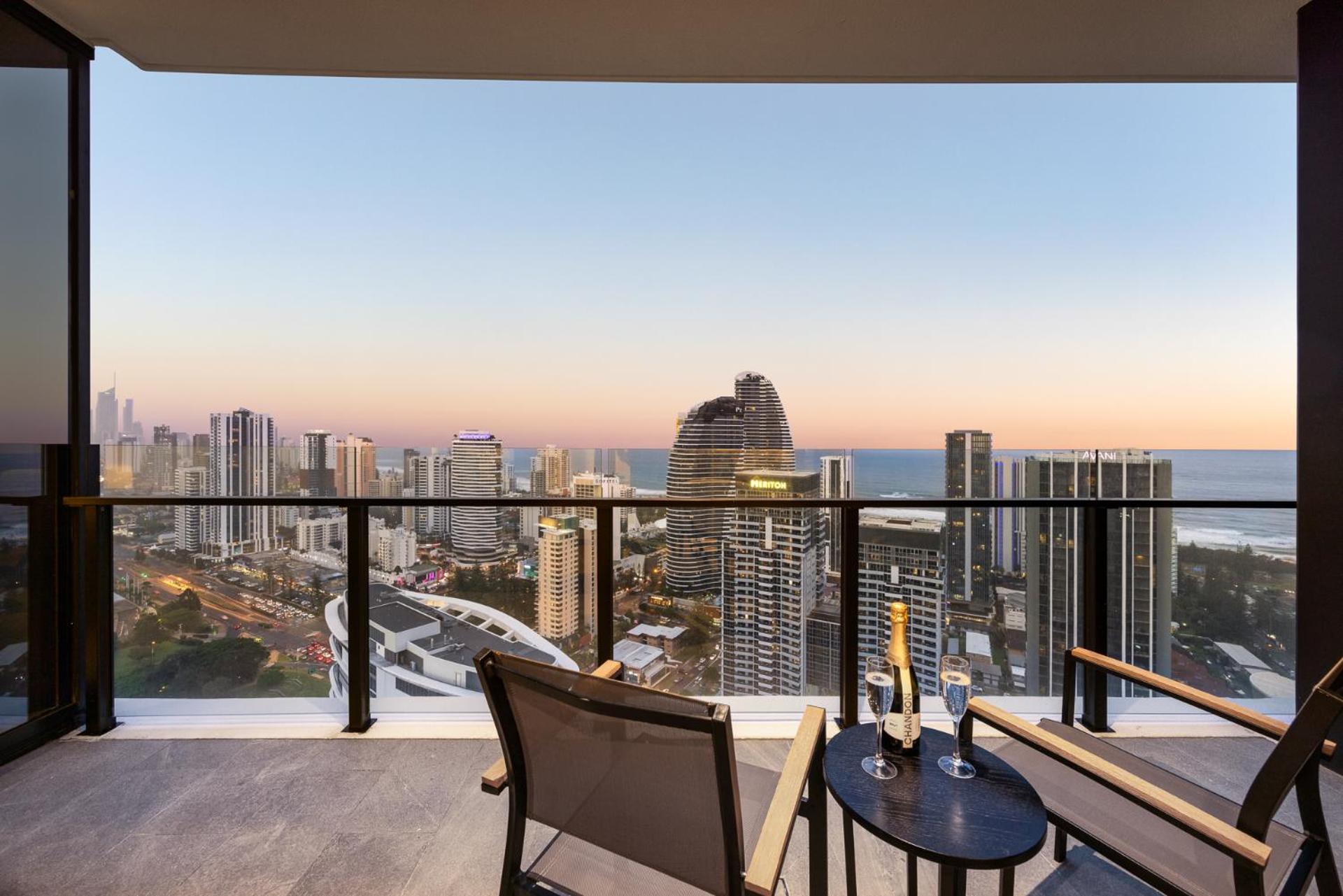 Stylish Ocean View Apartments in Casino Towers