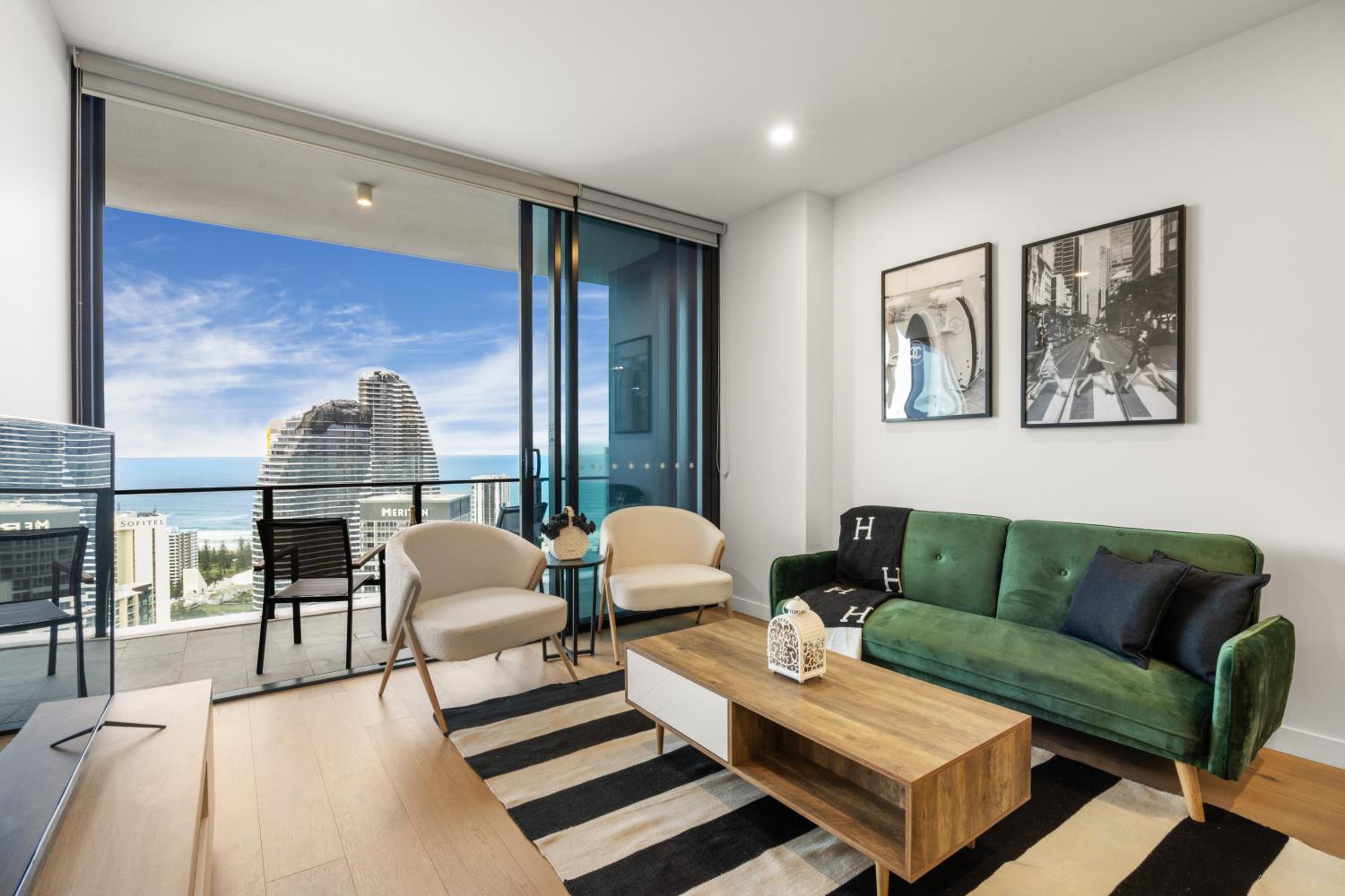 Stylish Ocean View Apartments in Casino Towers
