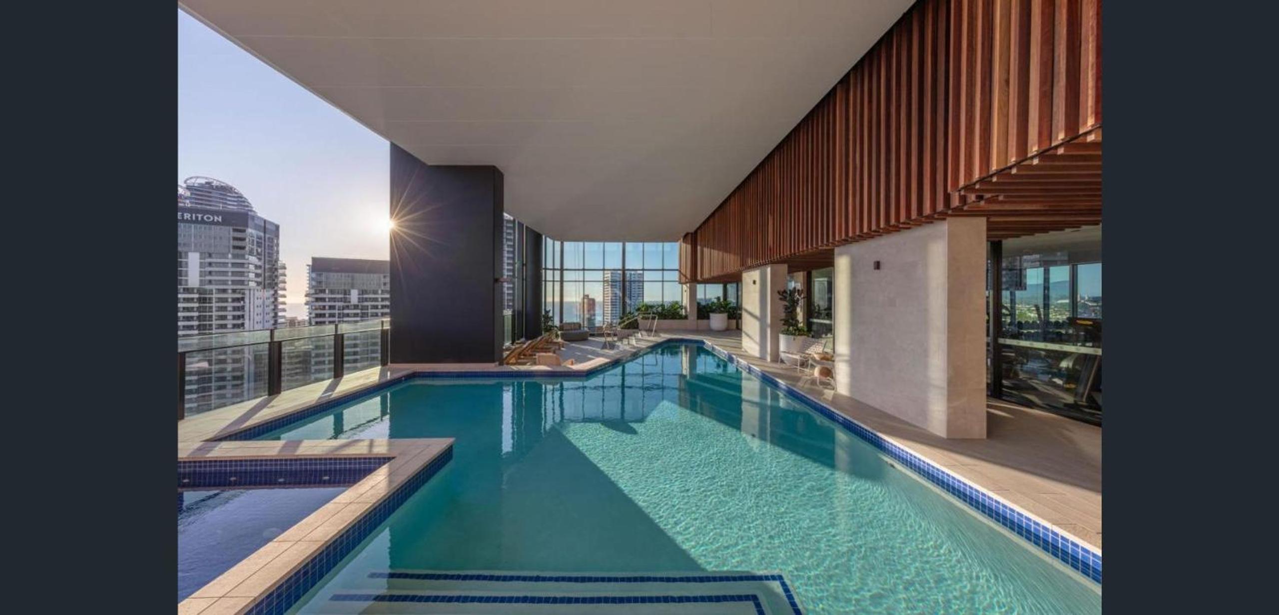 Stylish Ocean View Apartments in Casino Towers