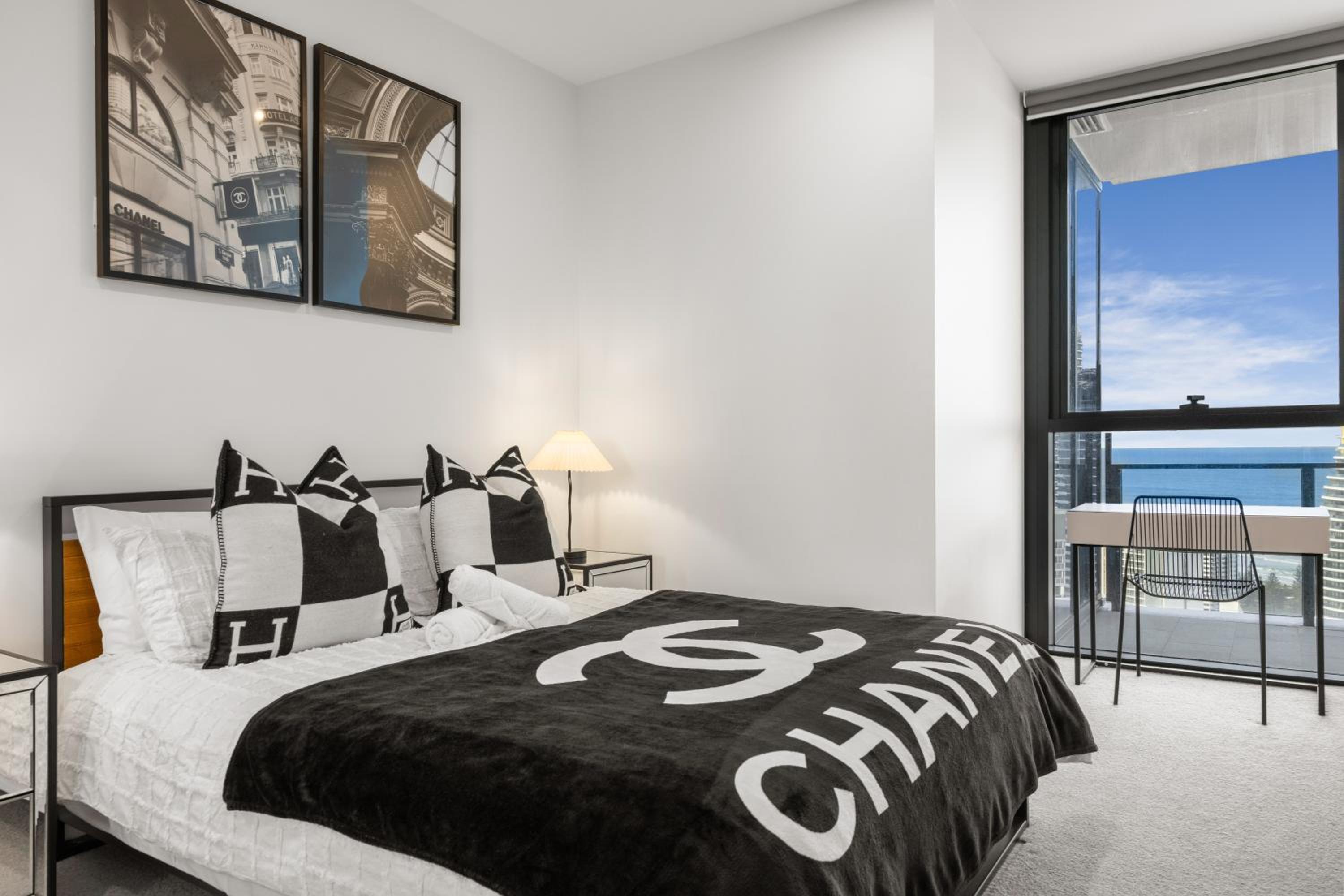 Stylish Ocean View Apartments in Casino Towers