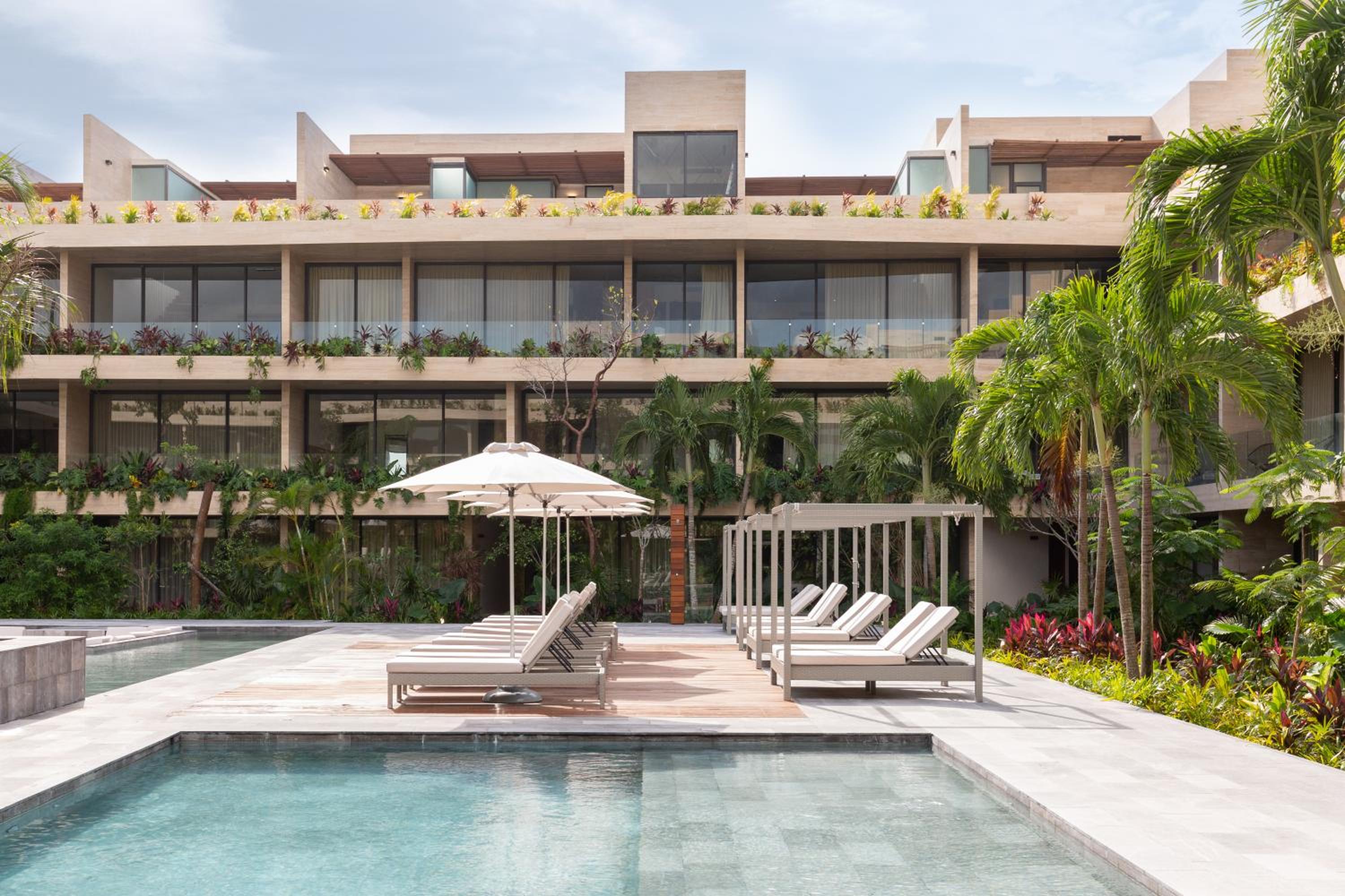 Luxury Two Bedroom Mistiq Tulum D104 By Sandy Powerful