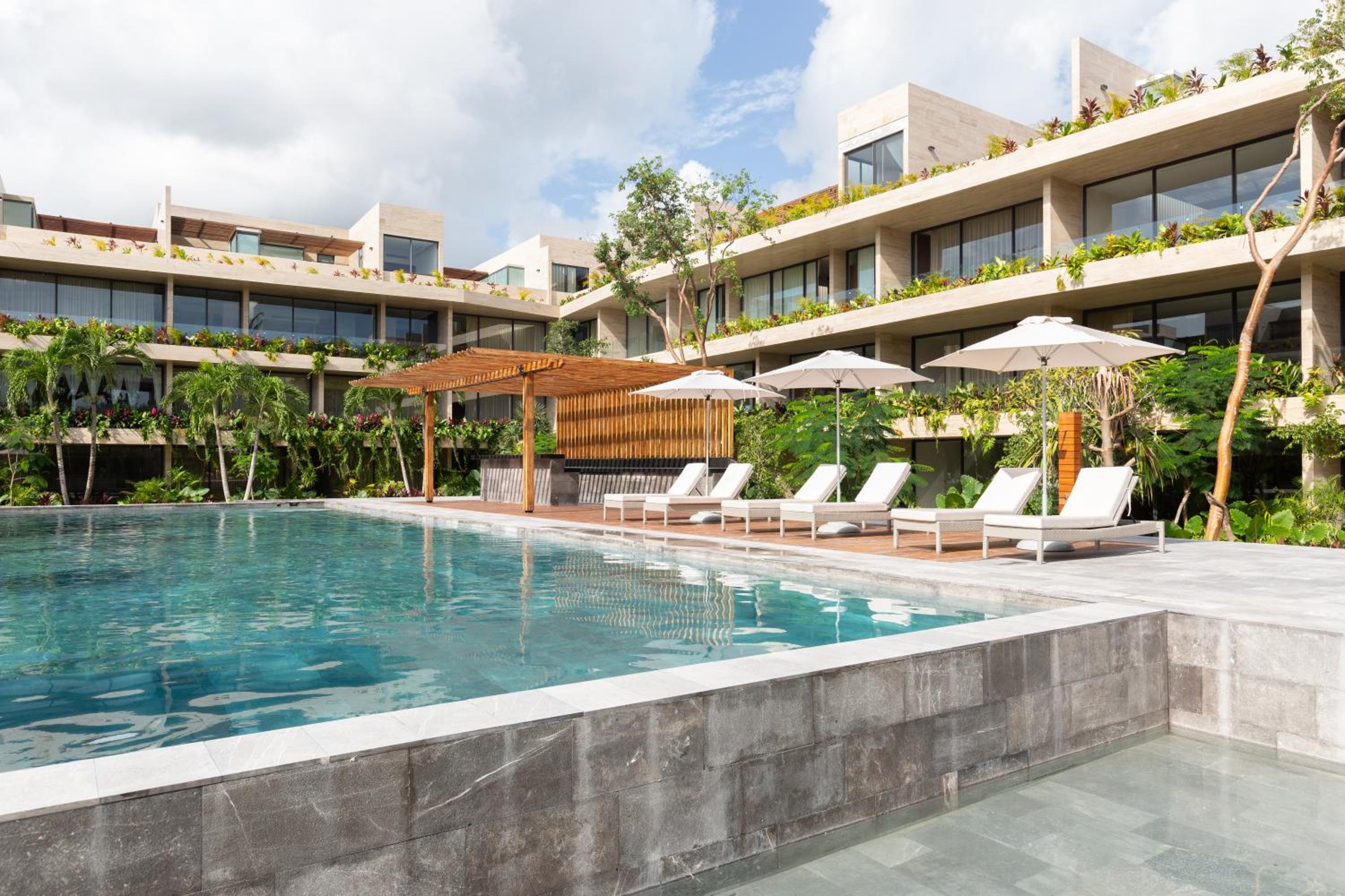 Luxury Two Bedroom Mistiq Tulum D104 By Sandy Powerful