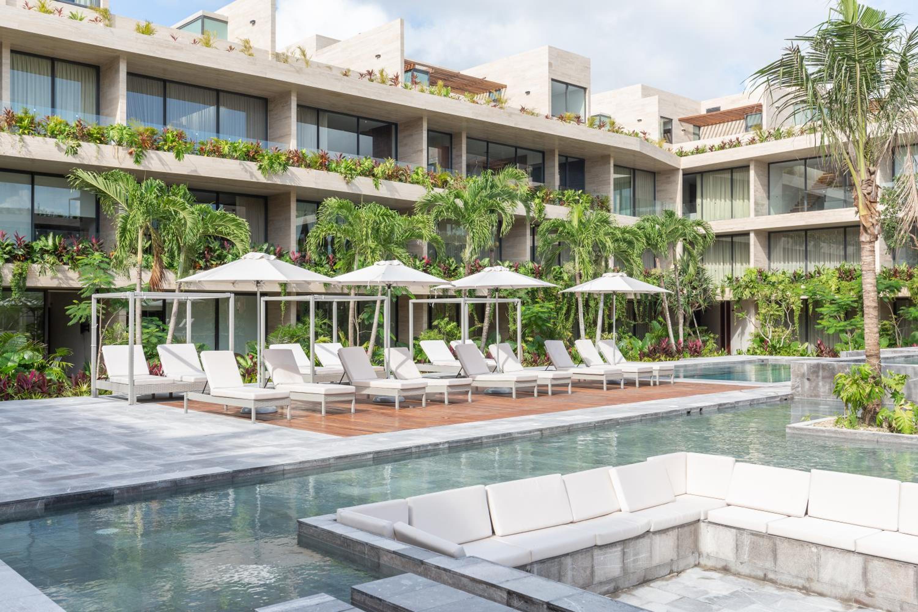 Luxury Two Bedroom Mistiq Tulum D104 By Sandy Powerful