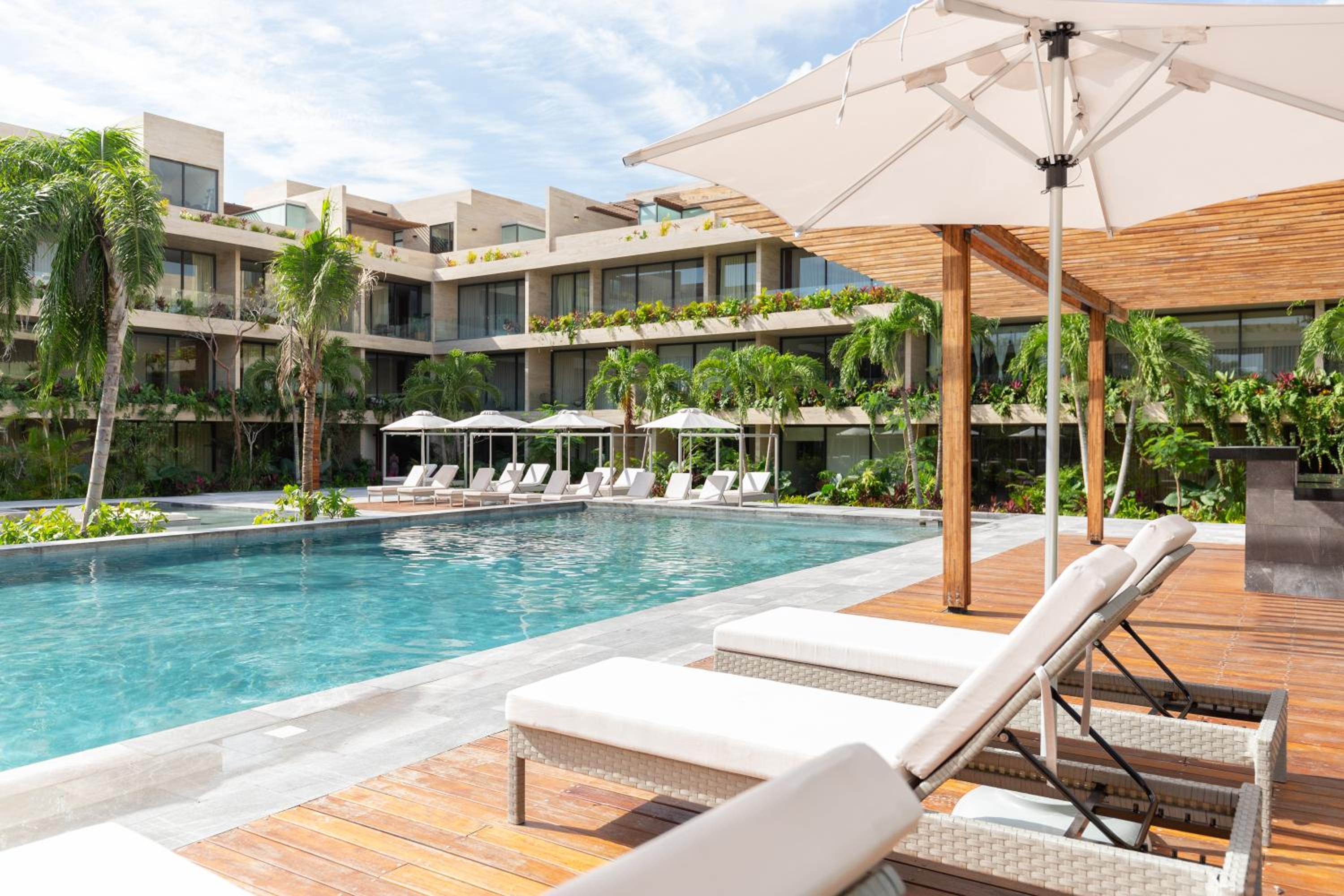 Luxury Two Bedroom Mistiq Tulum D104 By Sandy Powerful