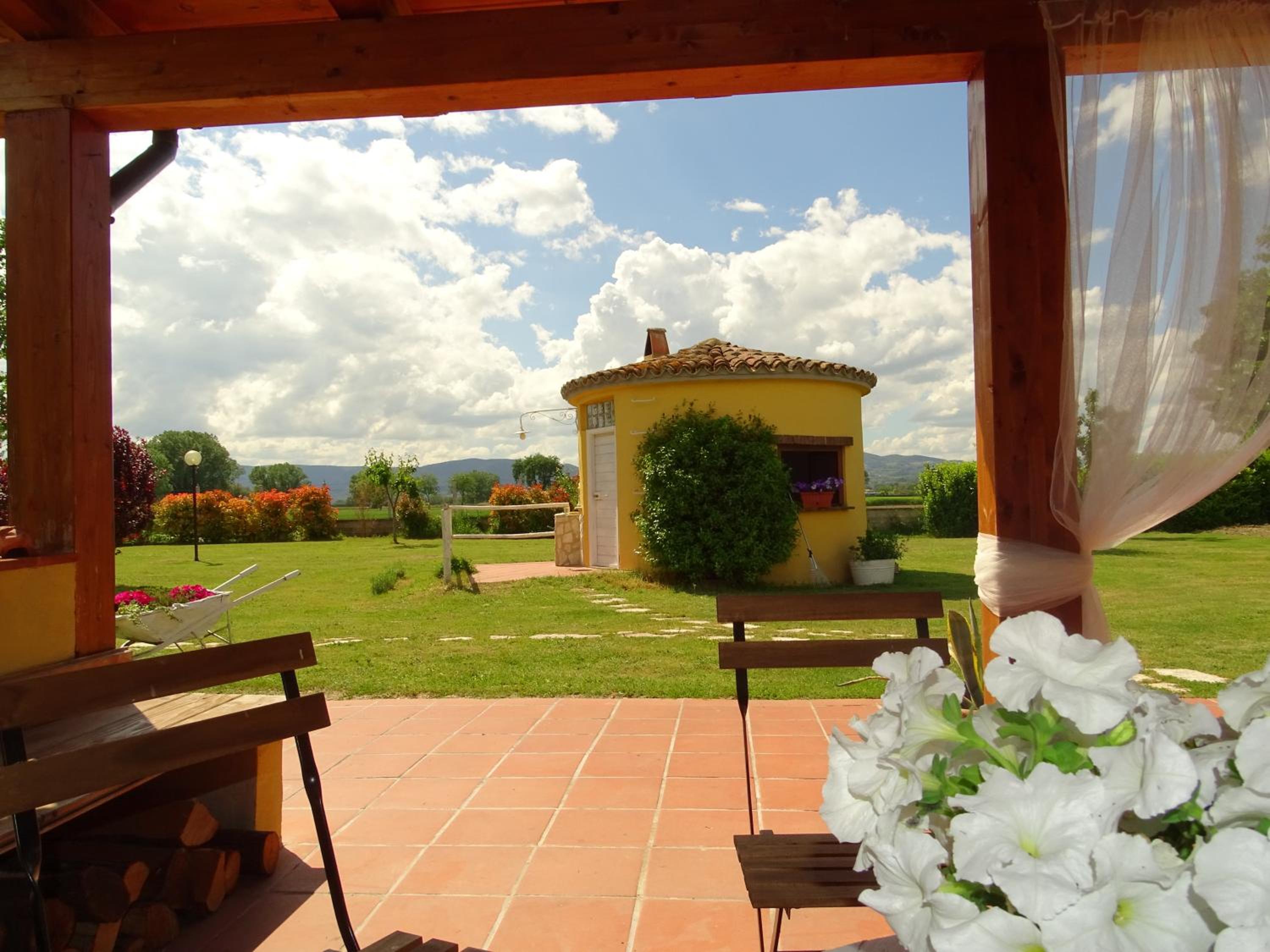 La Vecchia Stalla B&B view 4