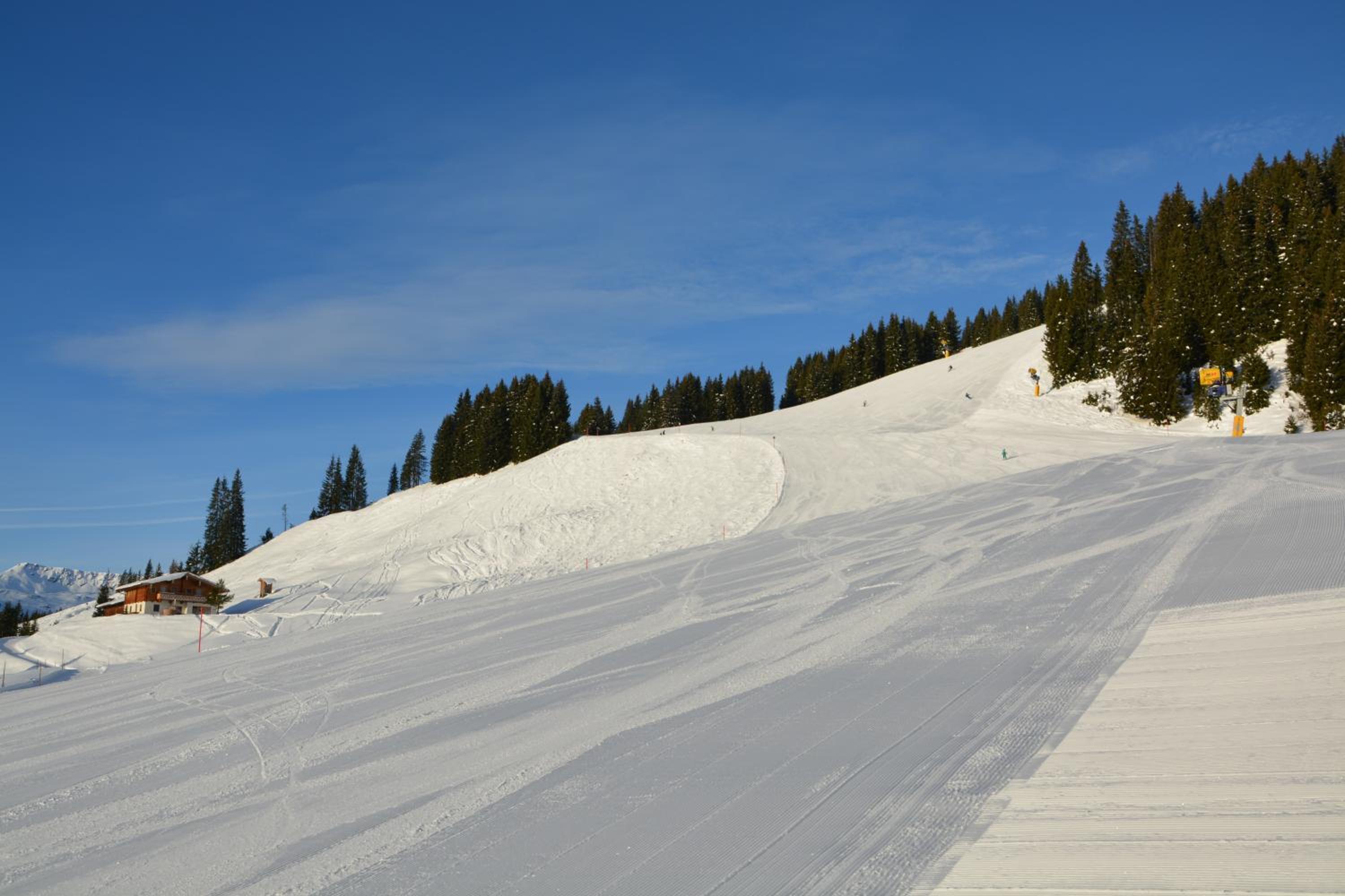 Wallegg Lodge - Alpine Premium Chalet - Ski In-Ski Out - Real Alpine Location Saalbach
