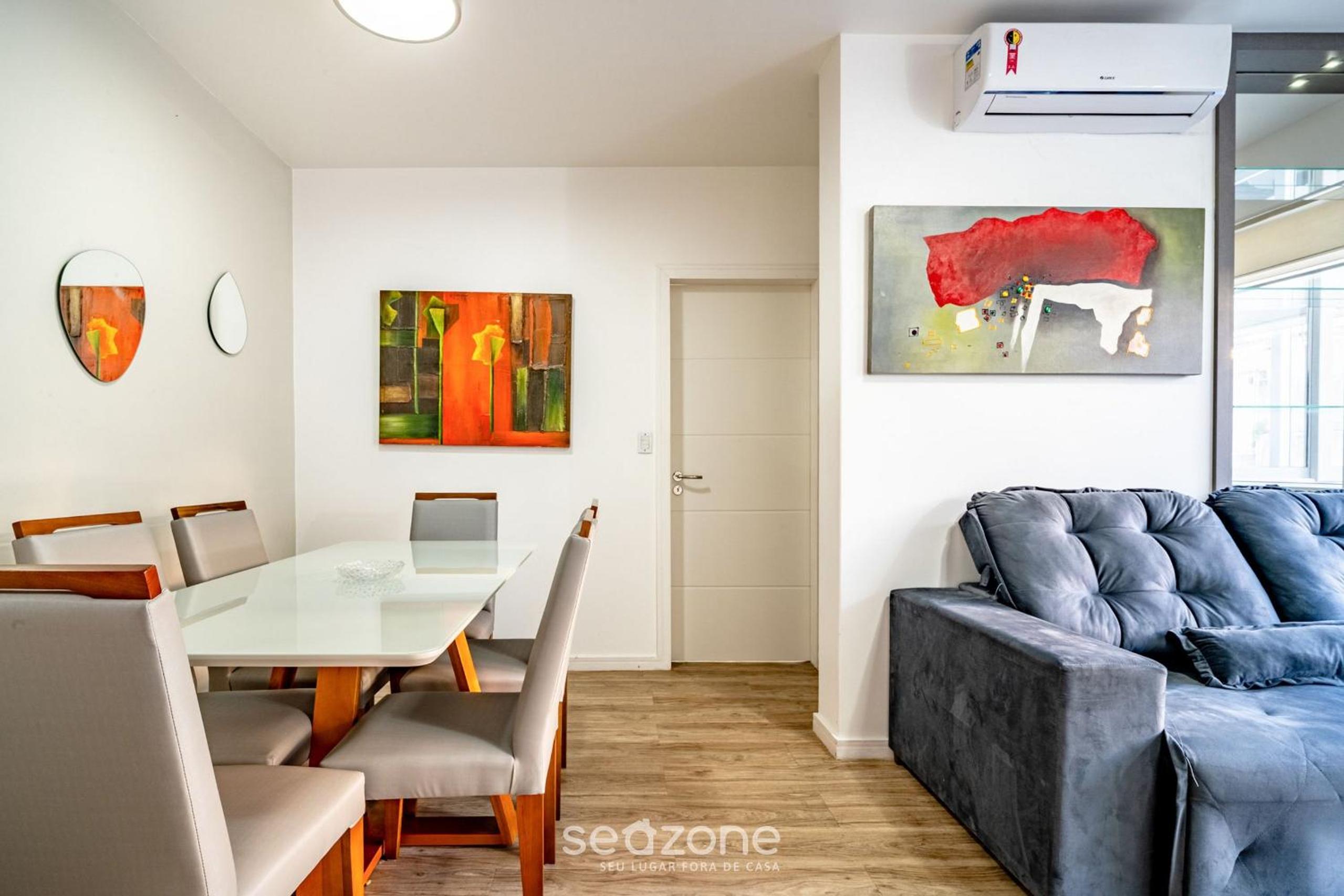 Apt Floripa, 50m to the beach - PAD0103