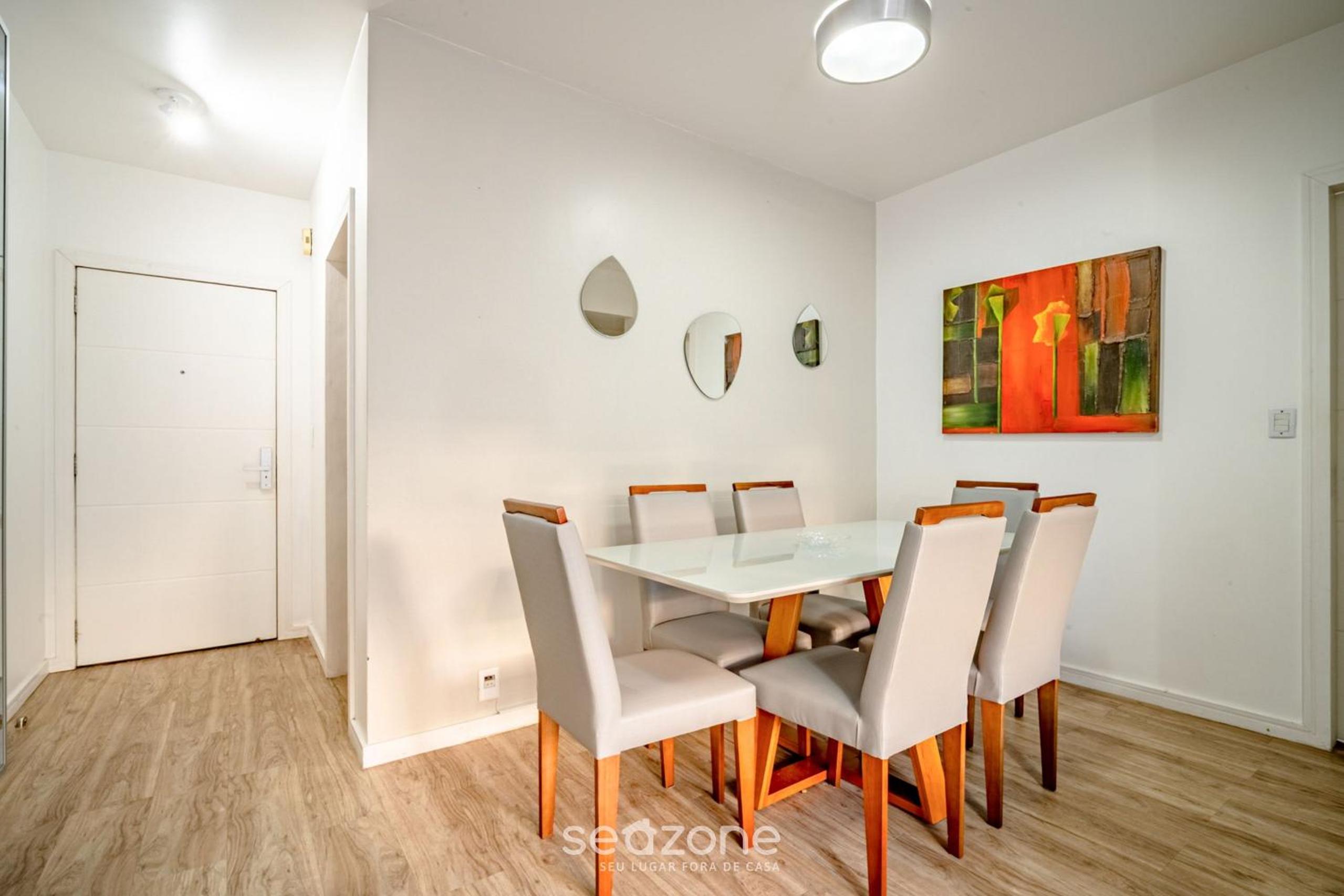 Apt Floripa, 50m to the beach - PAD0103