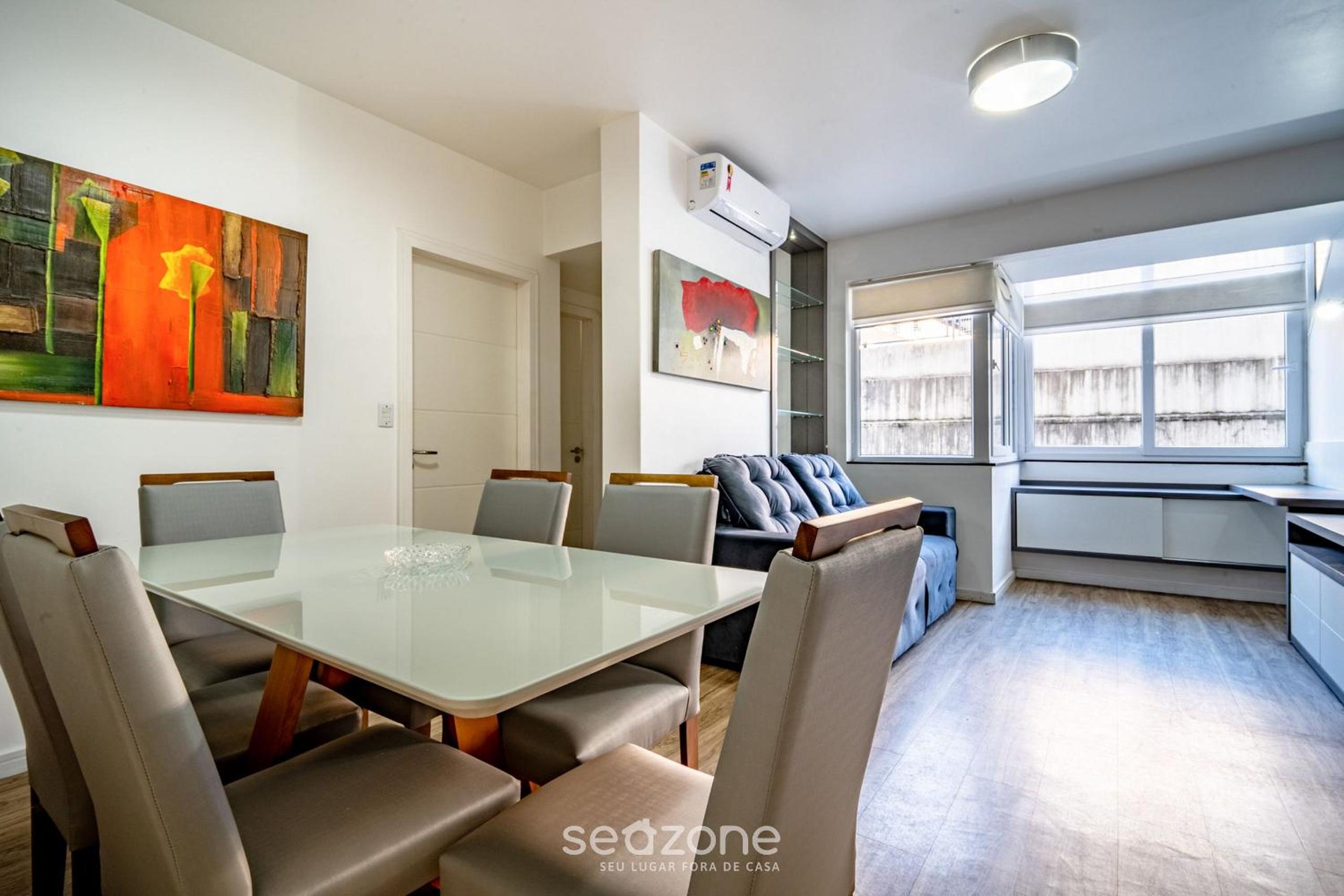 Apt Floripa, 50m to the beach - PAD0103