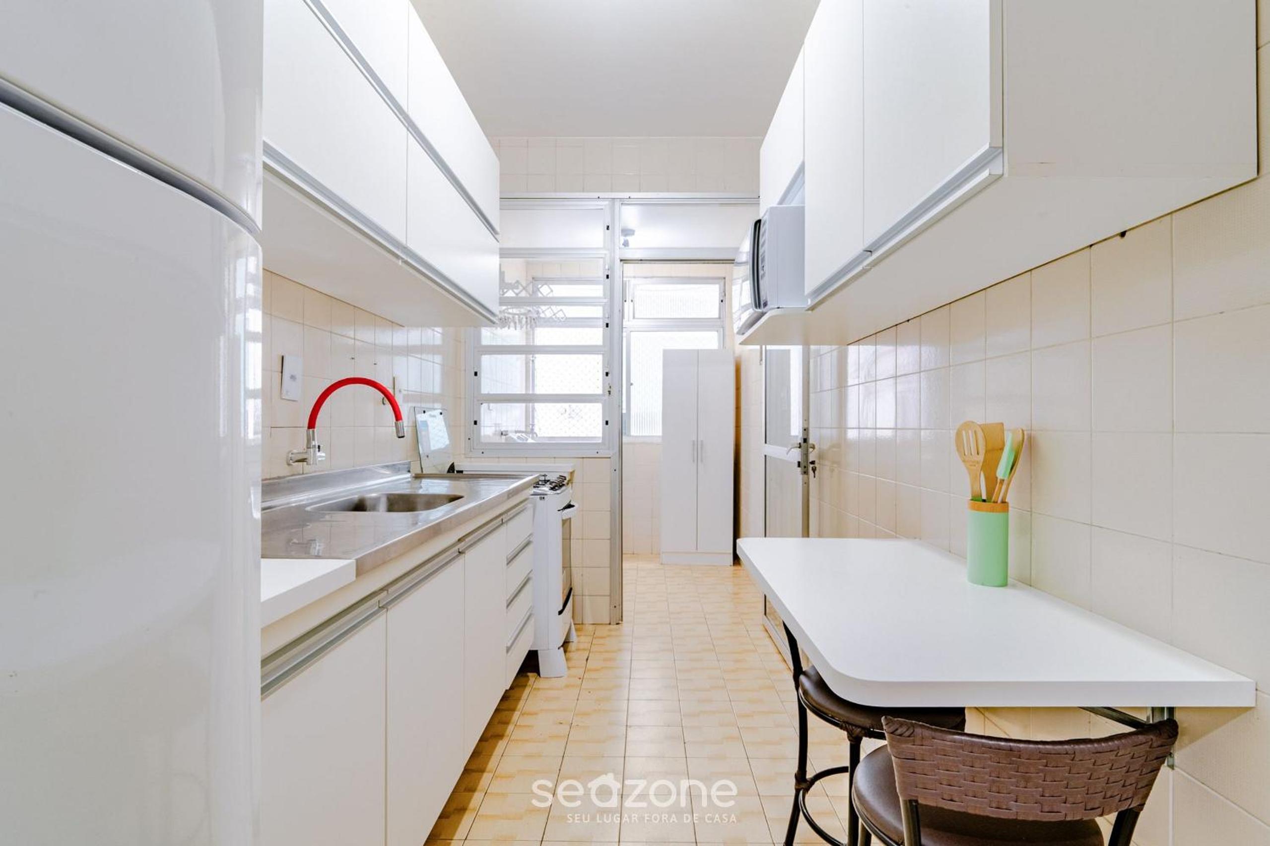 Apt Floripa, 50m to the beach - PAD0103