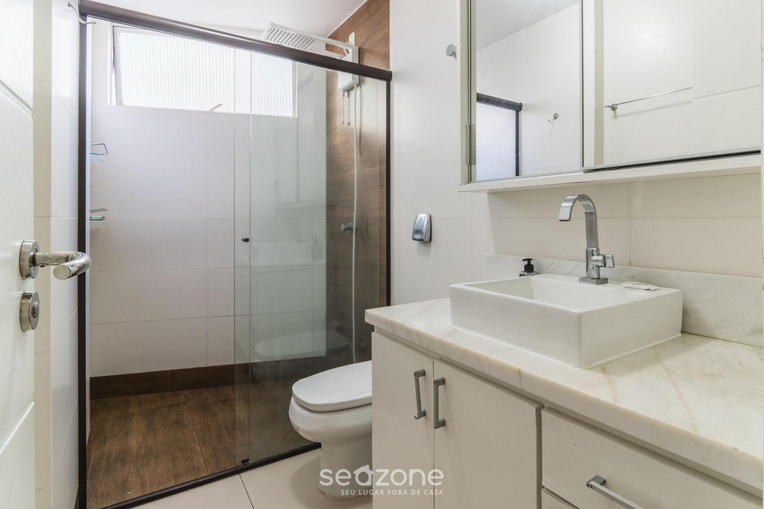 Apt Floripa, 50m to the beach - PAD0103