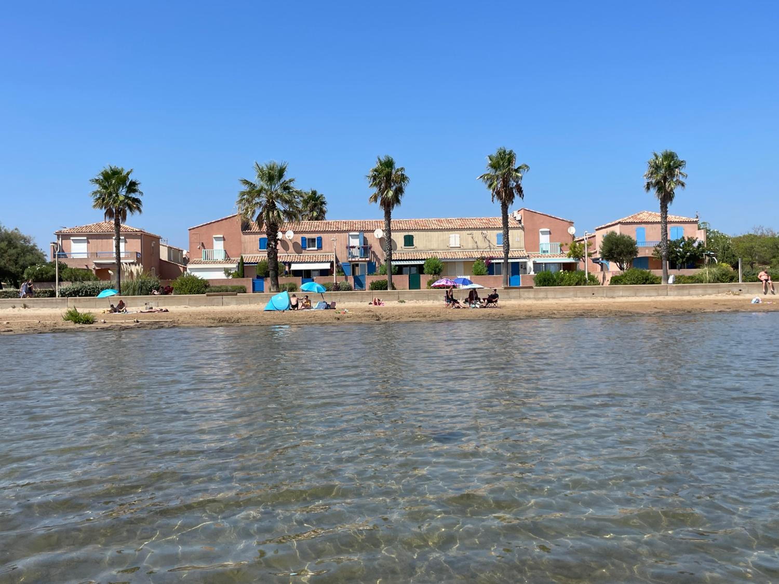 Maison Lagune bleue Gruissan