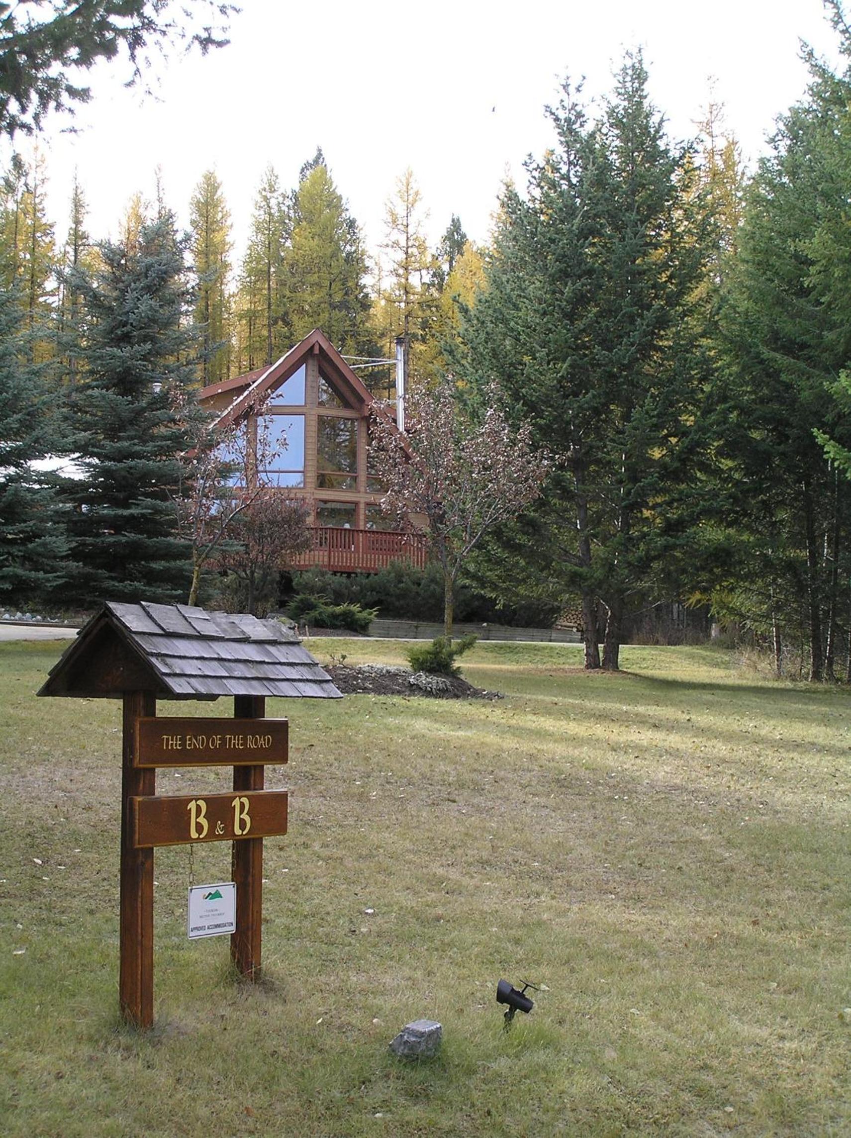 End of the road B & B