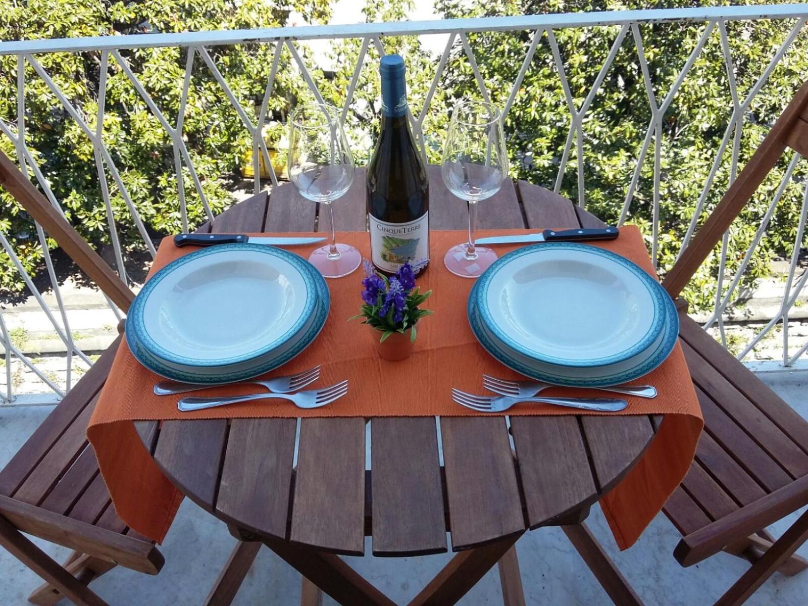 balance & terrace