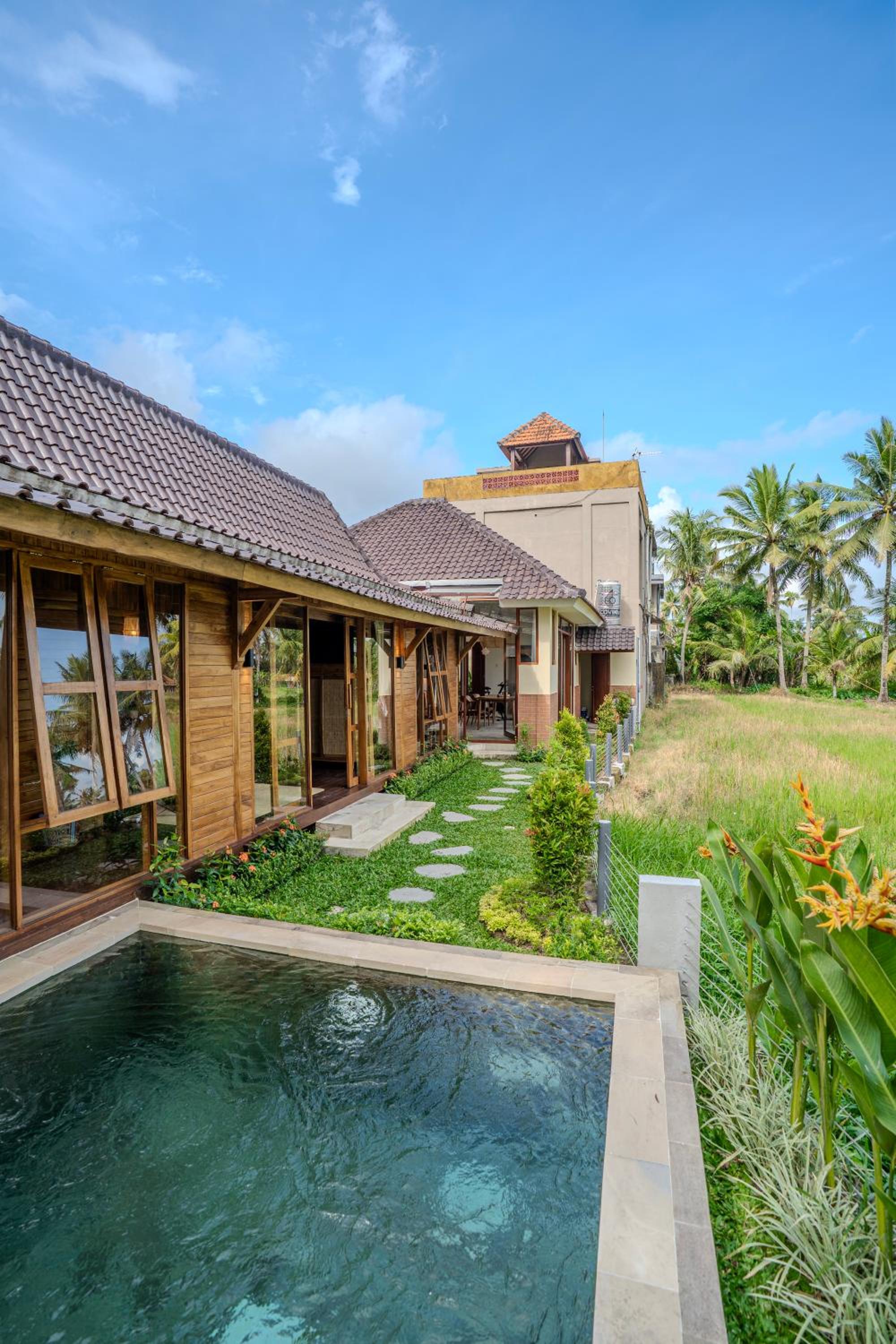 Prana Eco Wooden Villa Ubud