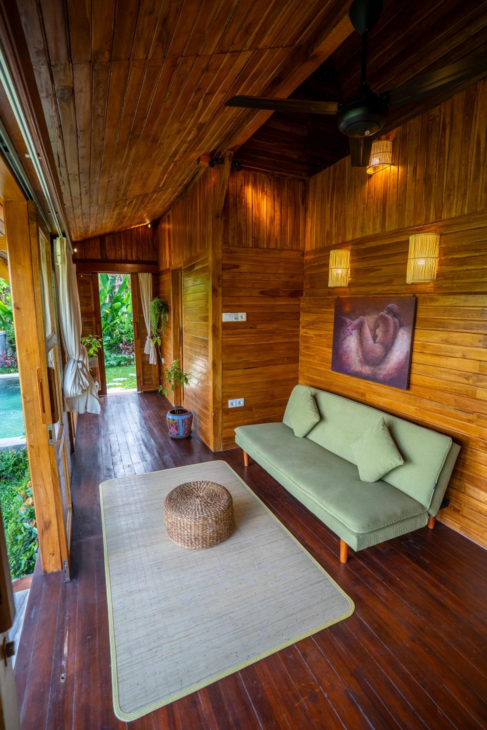 Prana Eco Wooden Villa Ubud
