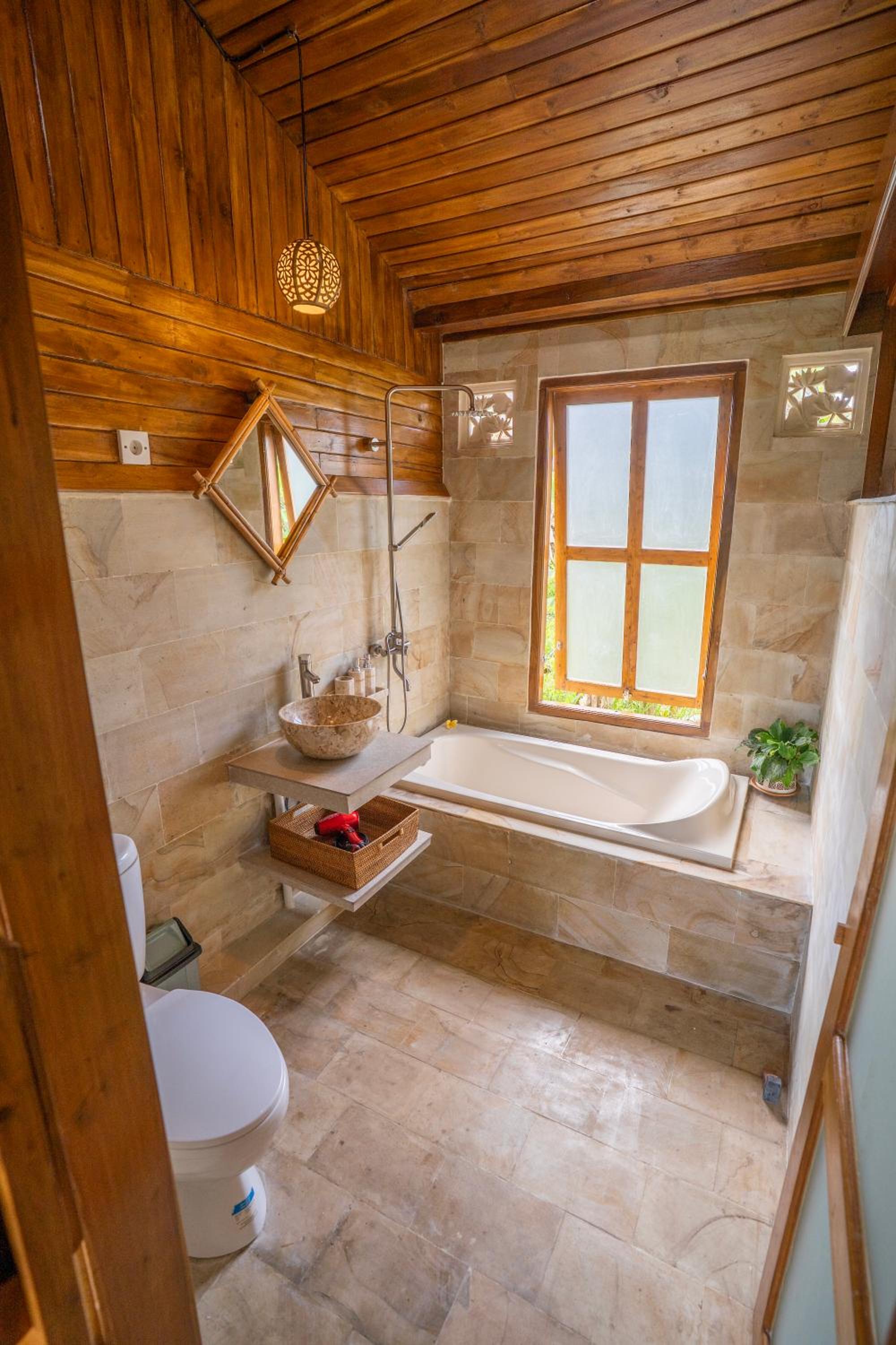 Prana Eco Wooden Villa Ubud