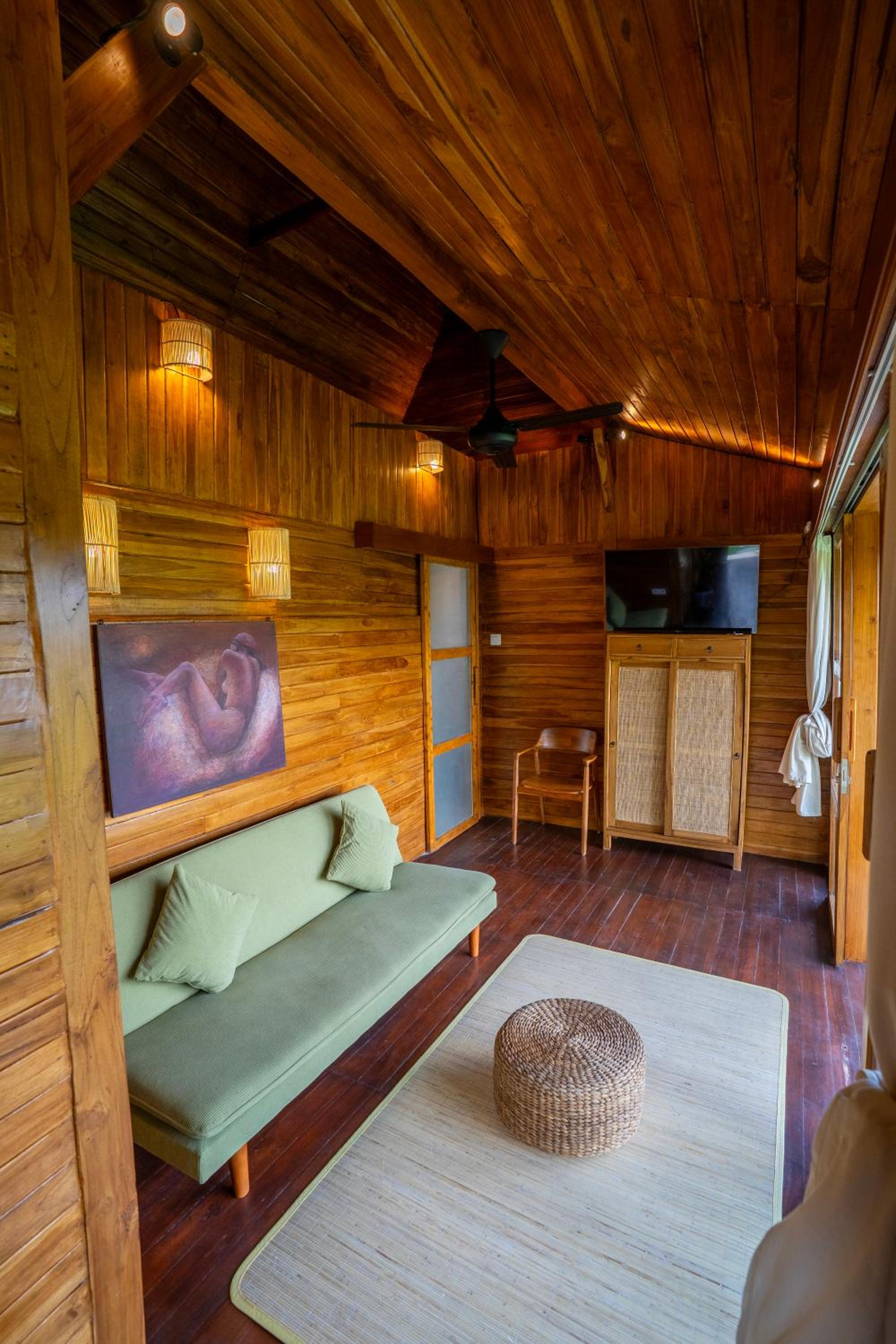Prana Eco Wooden Villa Ubud