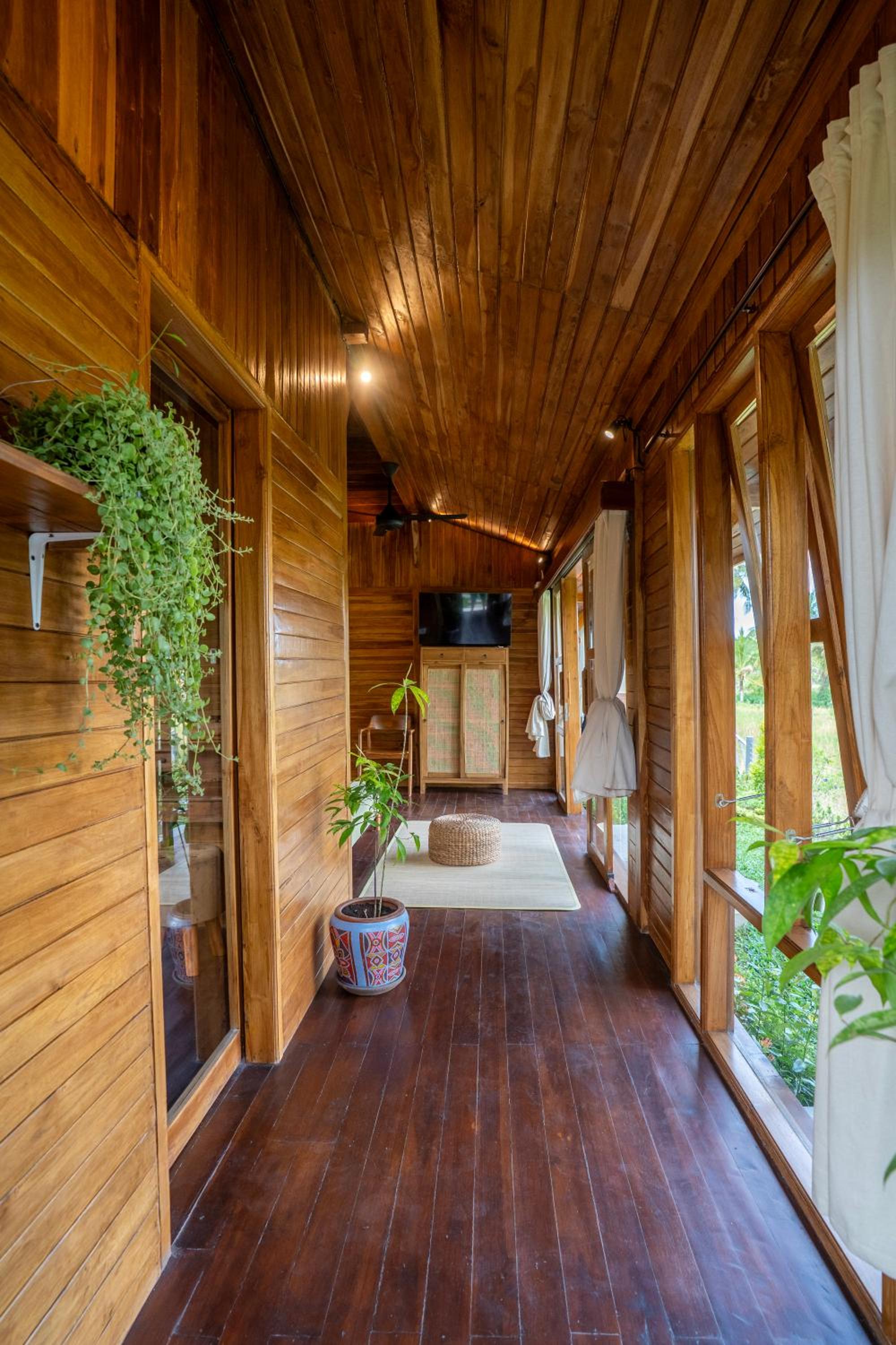 Prana Eco Wooden Villa Ubud