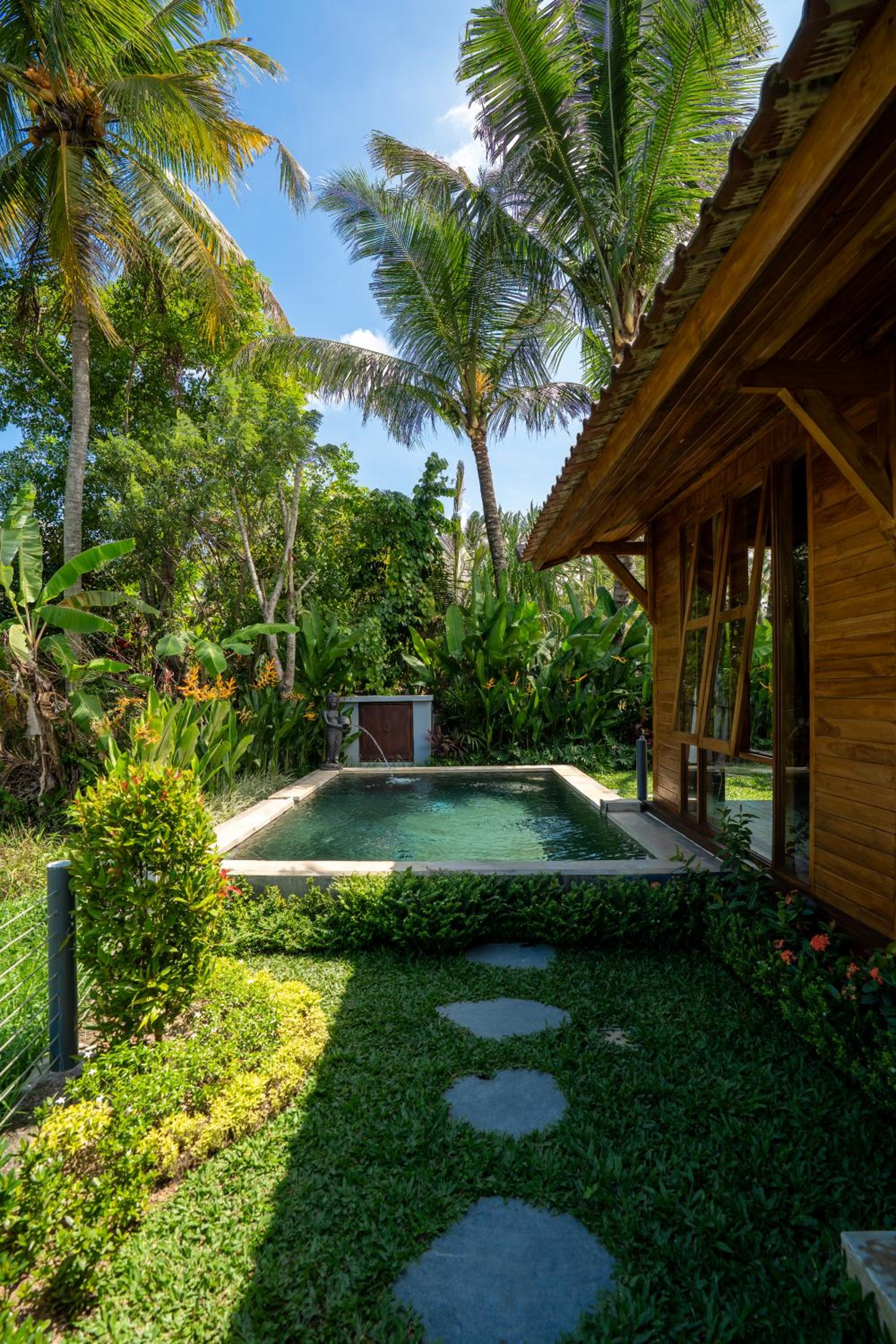 Prana Eco Wooden Villa Ubud