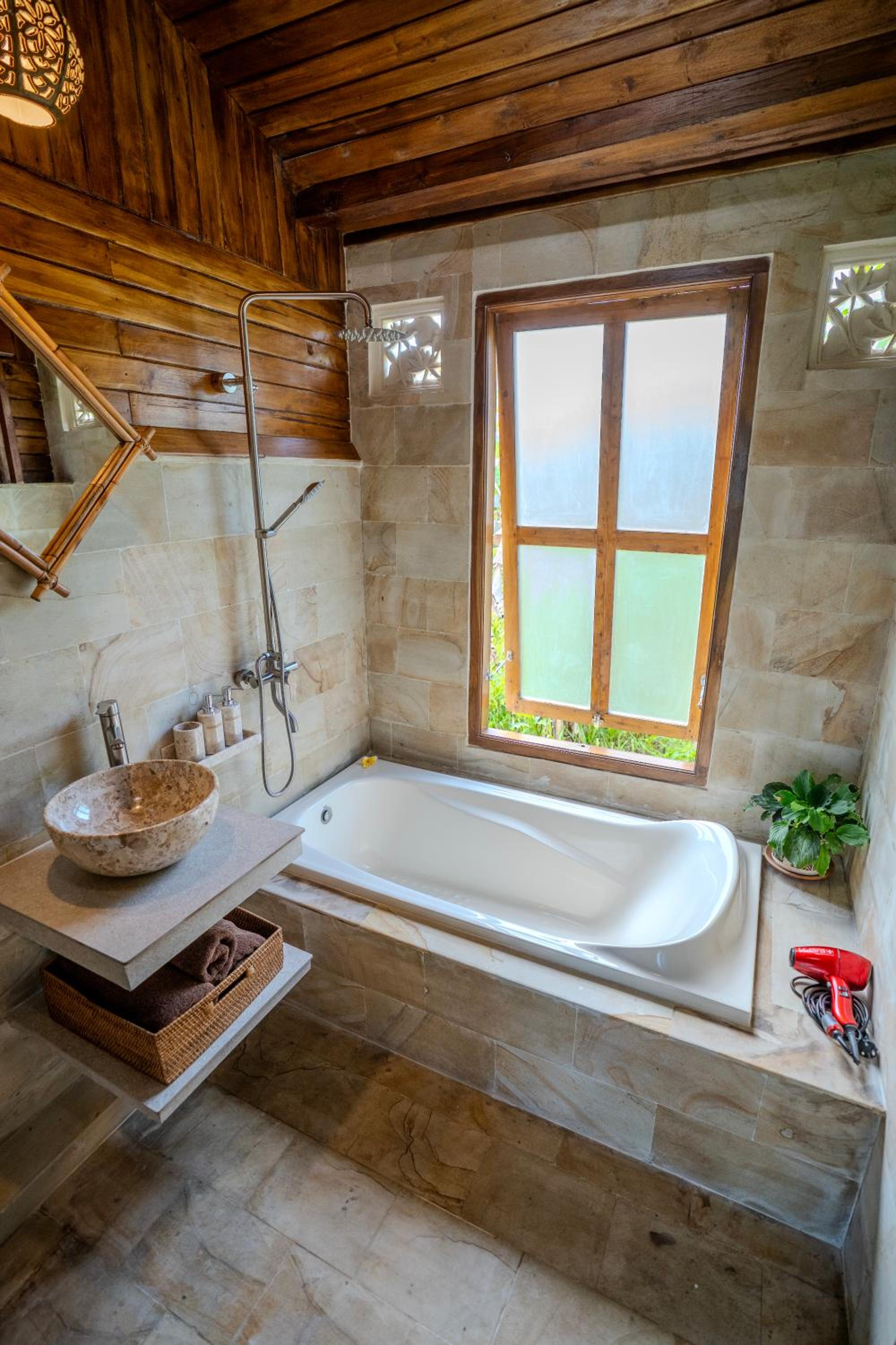 Prana Eco Wooden Villa Ubud
