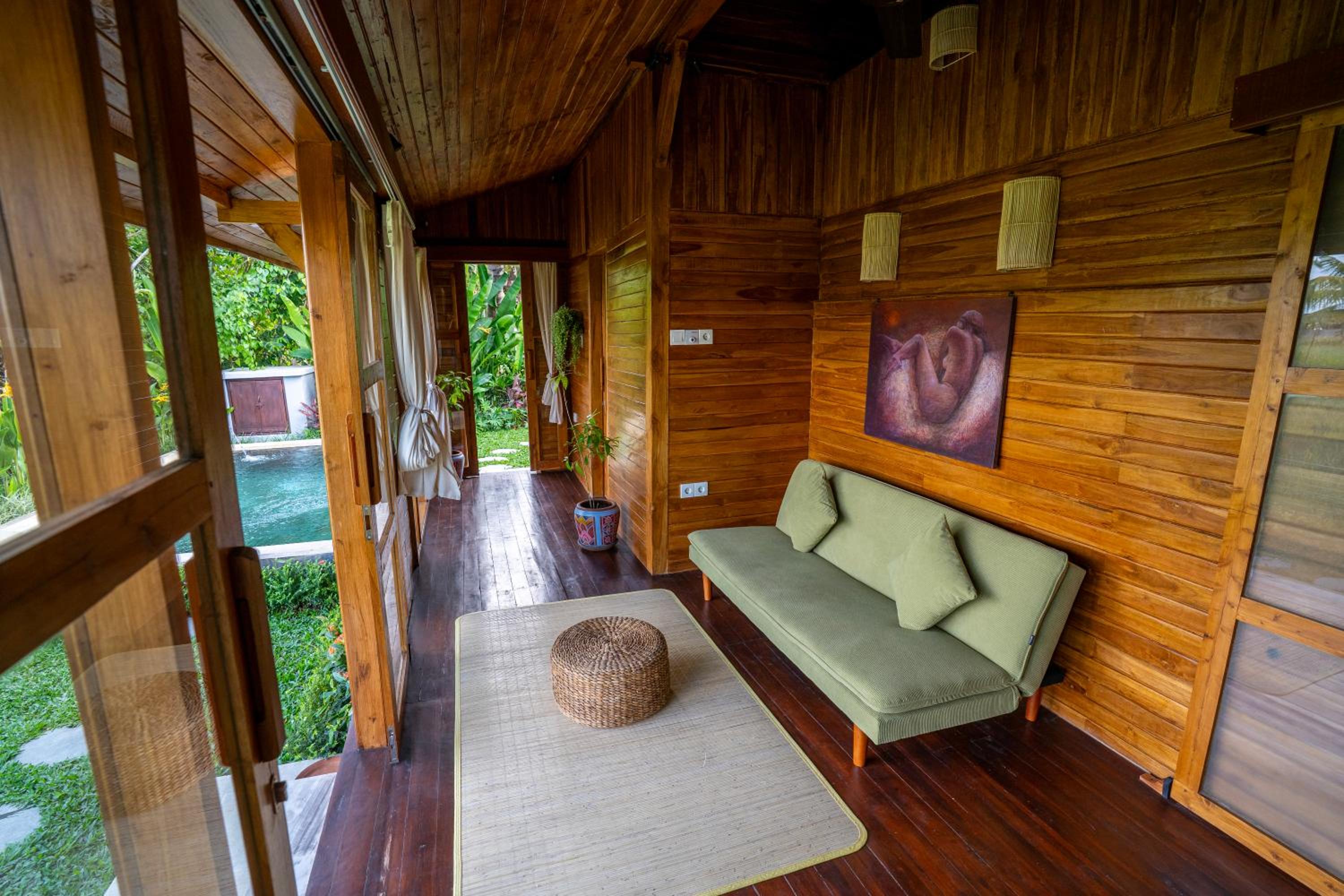 Prana Eco Wooden Villa Ubud